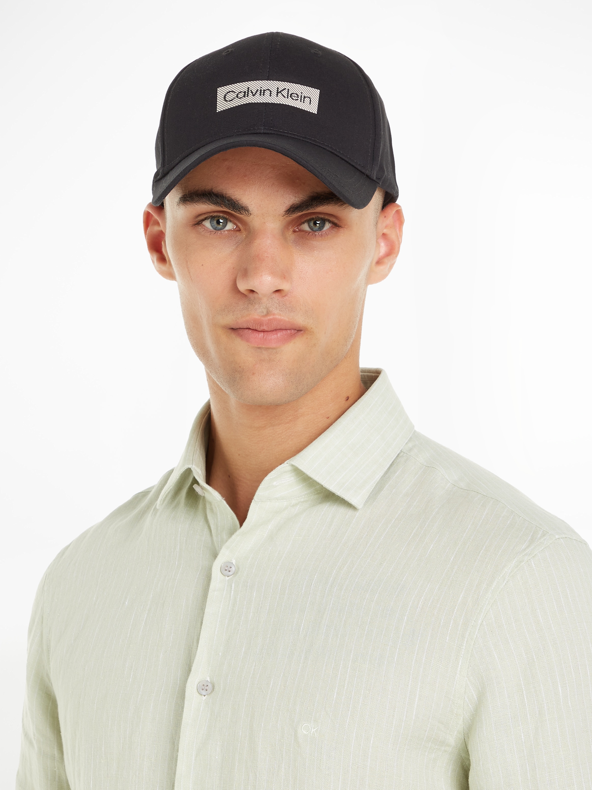 Calvin Klein Baseball Cap »RTW EMBROIDERED LOGO BB CAP«