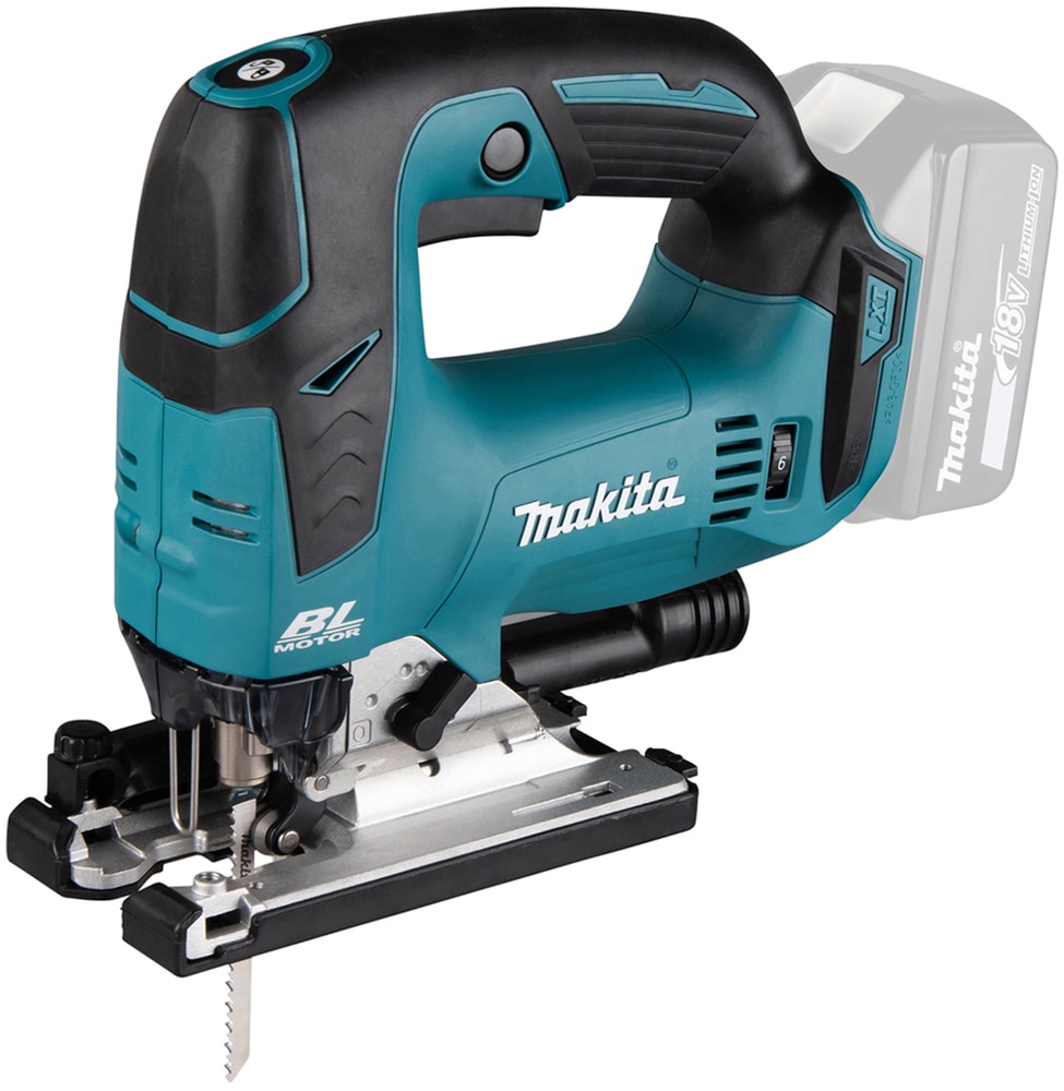 Makita Akku-Pendelhubstichsäge »DJV182Y1J / DJV182Z«, 18 V, ohne Akku und Ladegerät