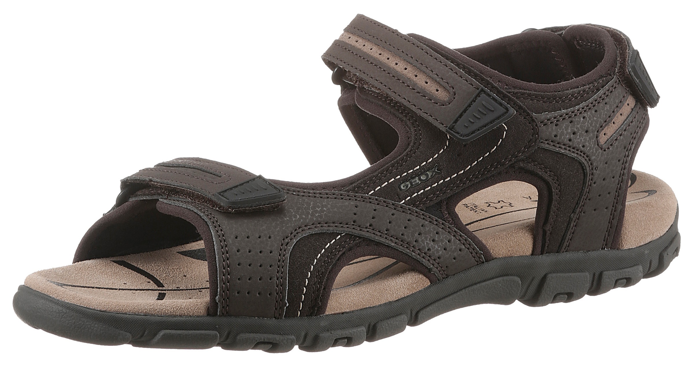 Geox Sandale »UOMO STRADA«, mit patentierter Geox Spezial Membrane