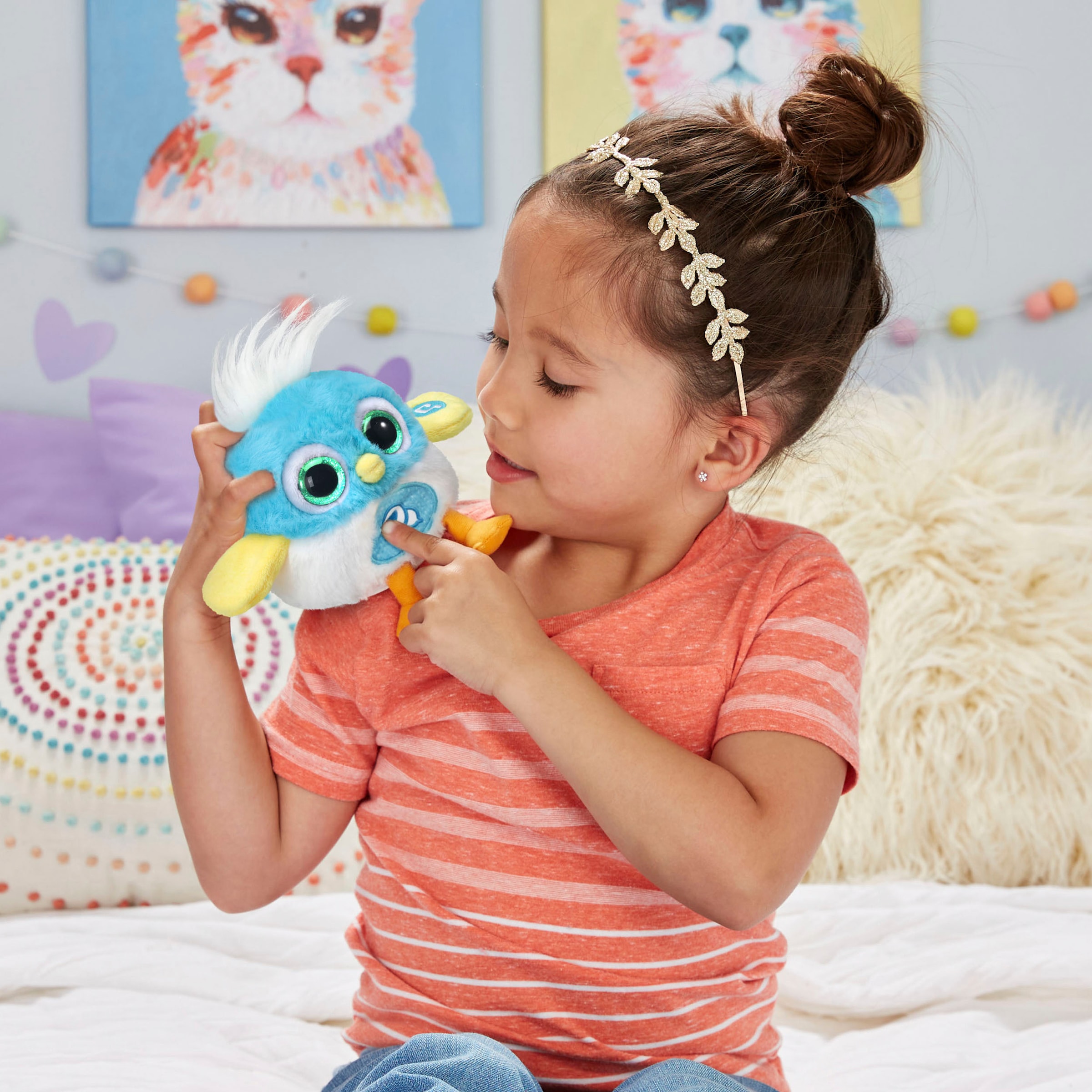 Vtech® Kuscheltier »Vtech Baby, LoLibirds, Pauly«, mit Leucht- und Soundeffekten
