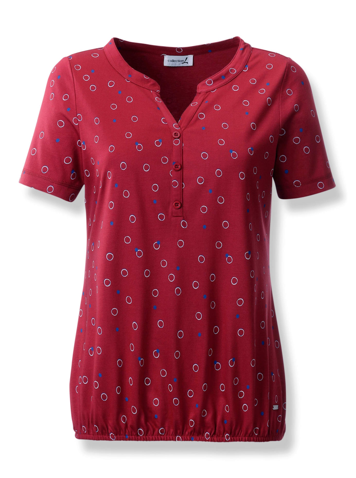 Casual Looks Print-Shirt »Shirt«, (1 tlg.)