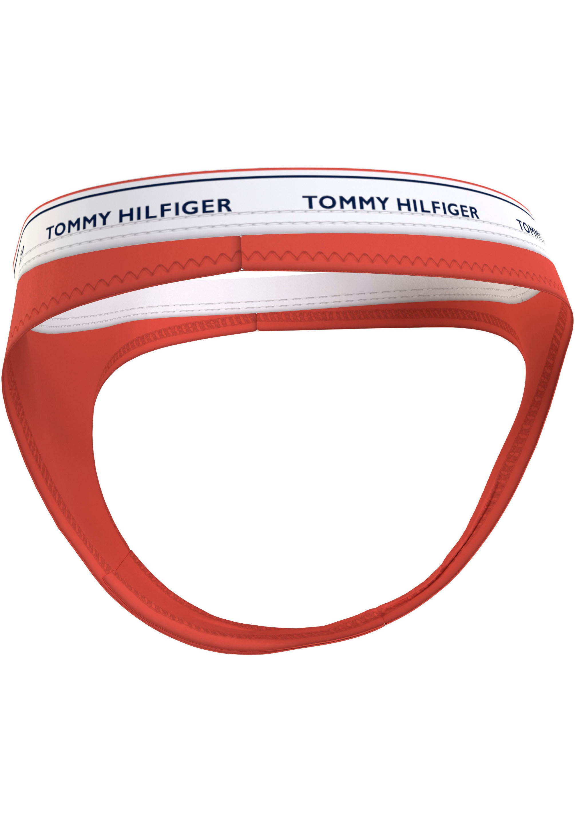 Tommy Hilfiger Underwear Slip »3 PACK THONG (EXT SIZES)«, (Packung, 3er), mit Tommy Hilfiger Logobund