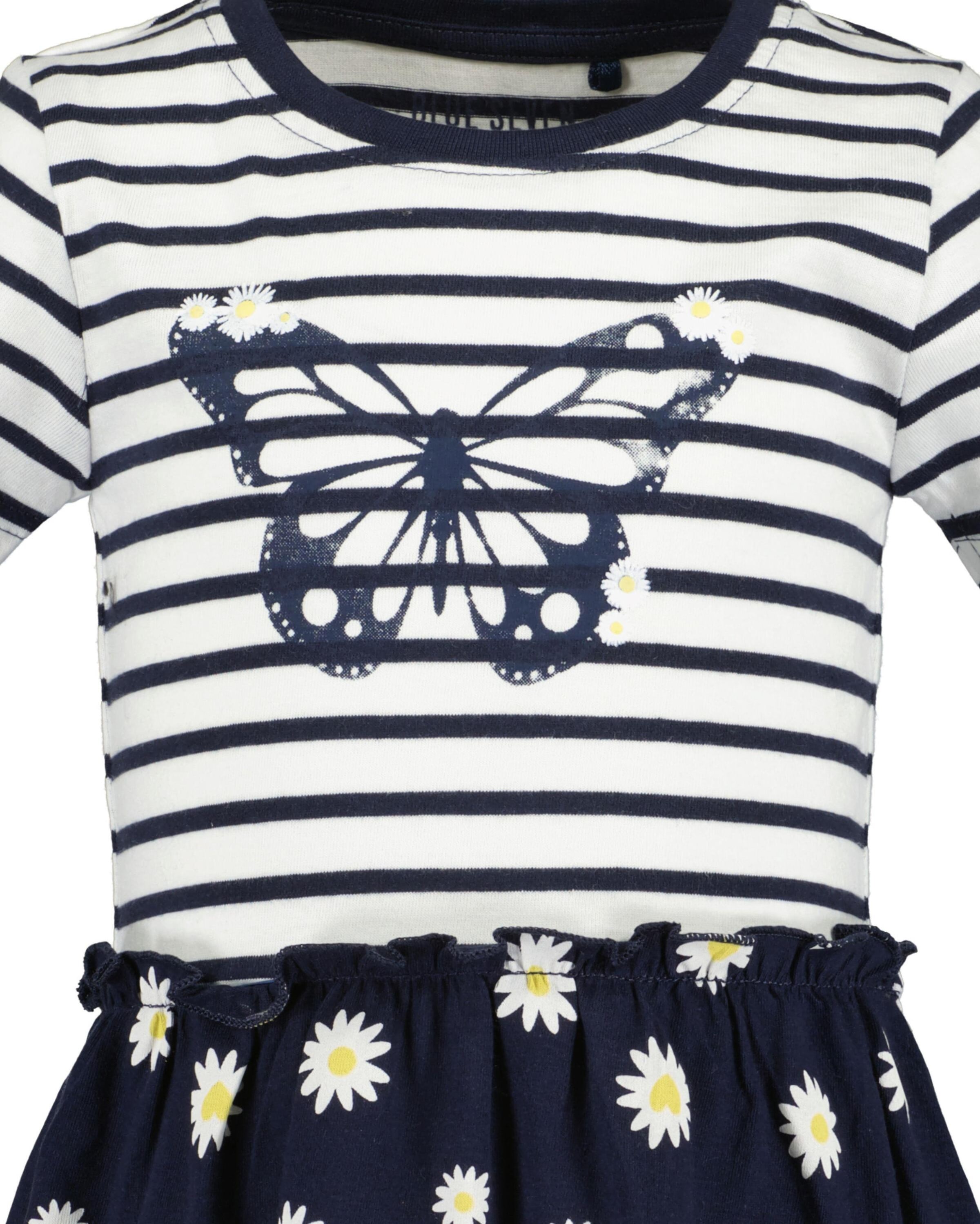 Blue Seven Jerseykleid »Blue Seven Sommerkleid«, (2 tlg.)
