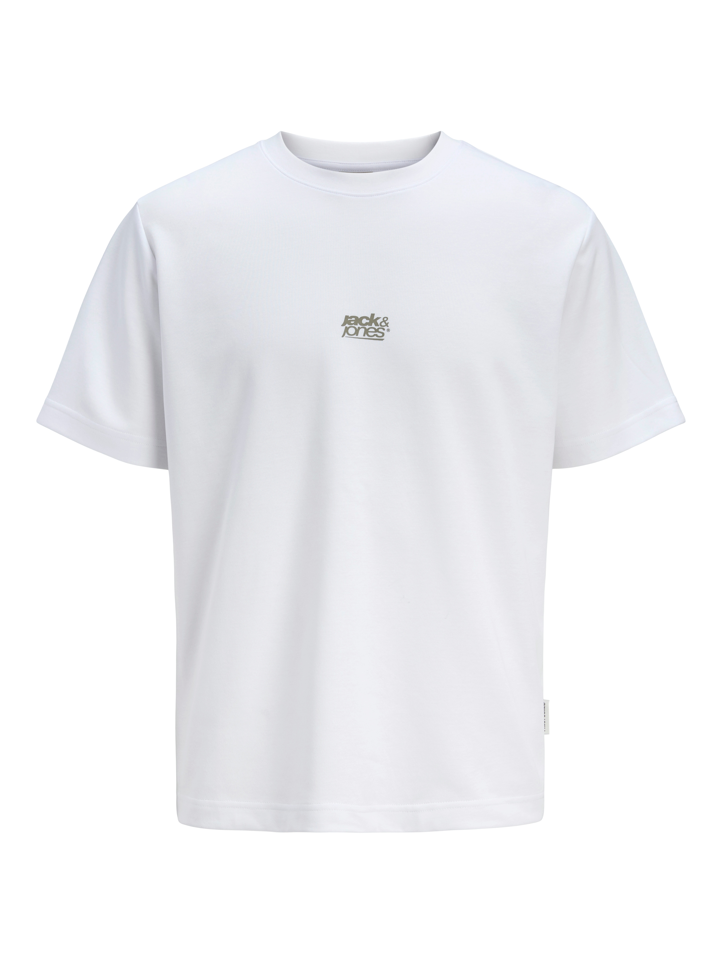 Jack & Jones T-Shirt »JCOBREEZE BACK PRINT TEE SS CREW EA26«