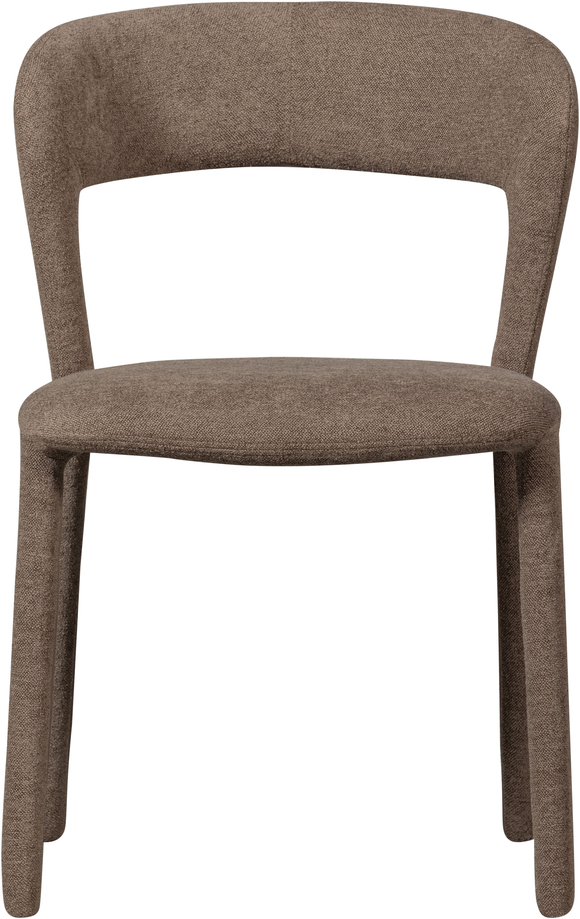 WOOOD Esszimmerstuhl »Noble« (Set) 2 Stk.komplett mit Stoff bezogen, Höhe 76 cm x Breite 51 cm