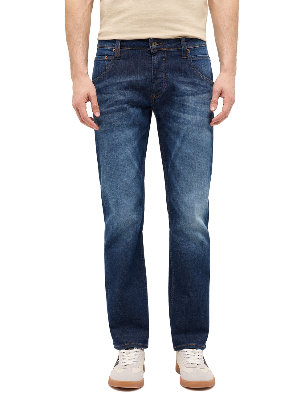 MUSTANG Straight-Jeans »Herren Style Michigan Straight«