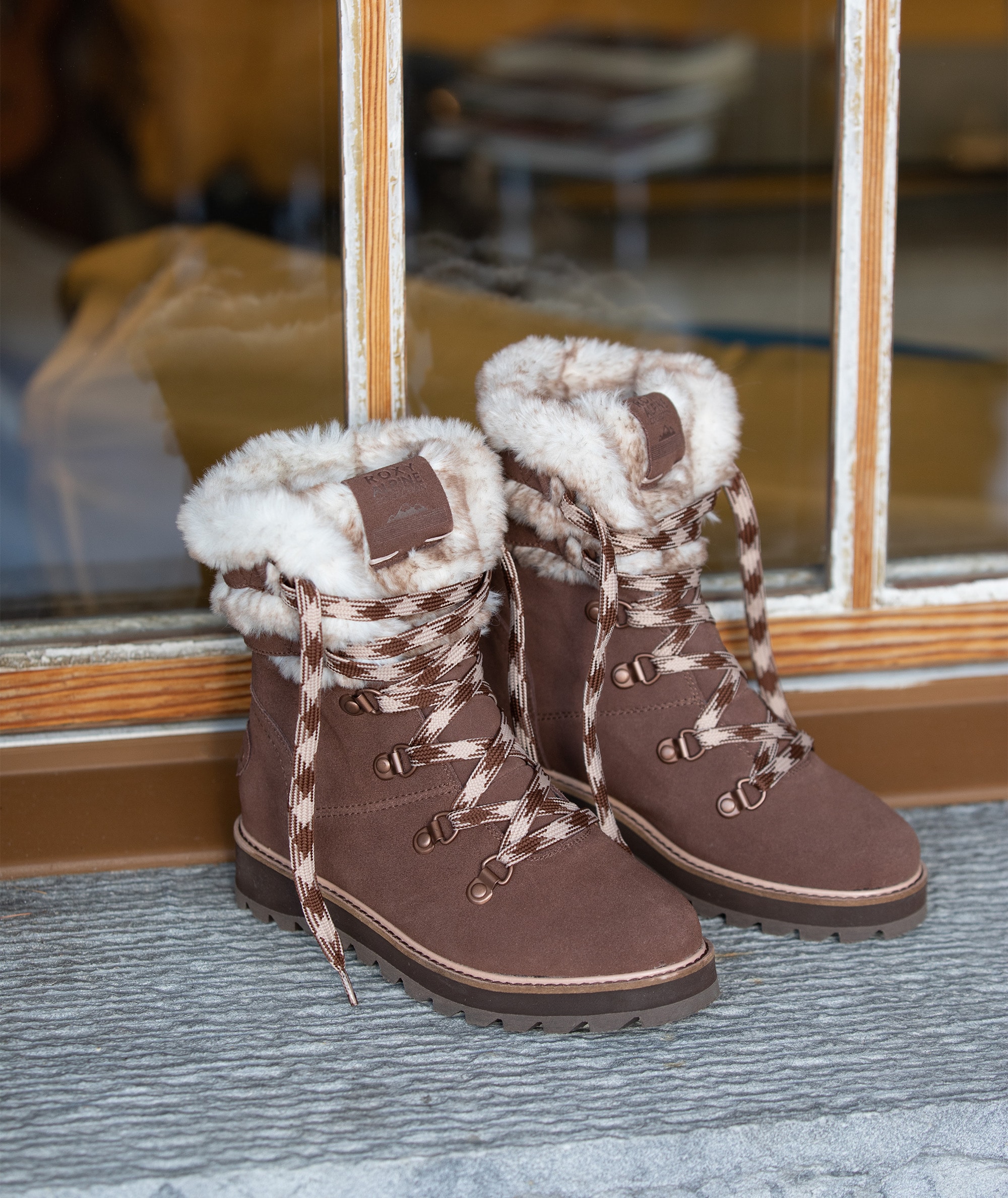 Roxy Winterboots »BRANDI III BOOT«, Snowboots, Winterstiefel, Winterschuhe, gefüttert