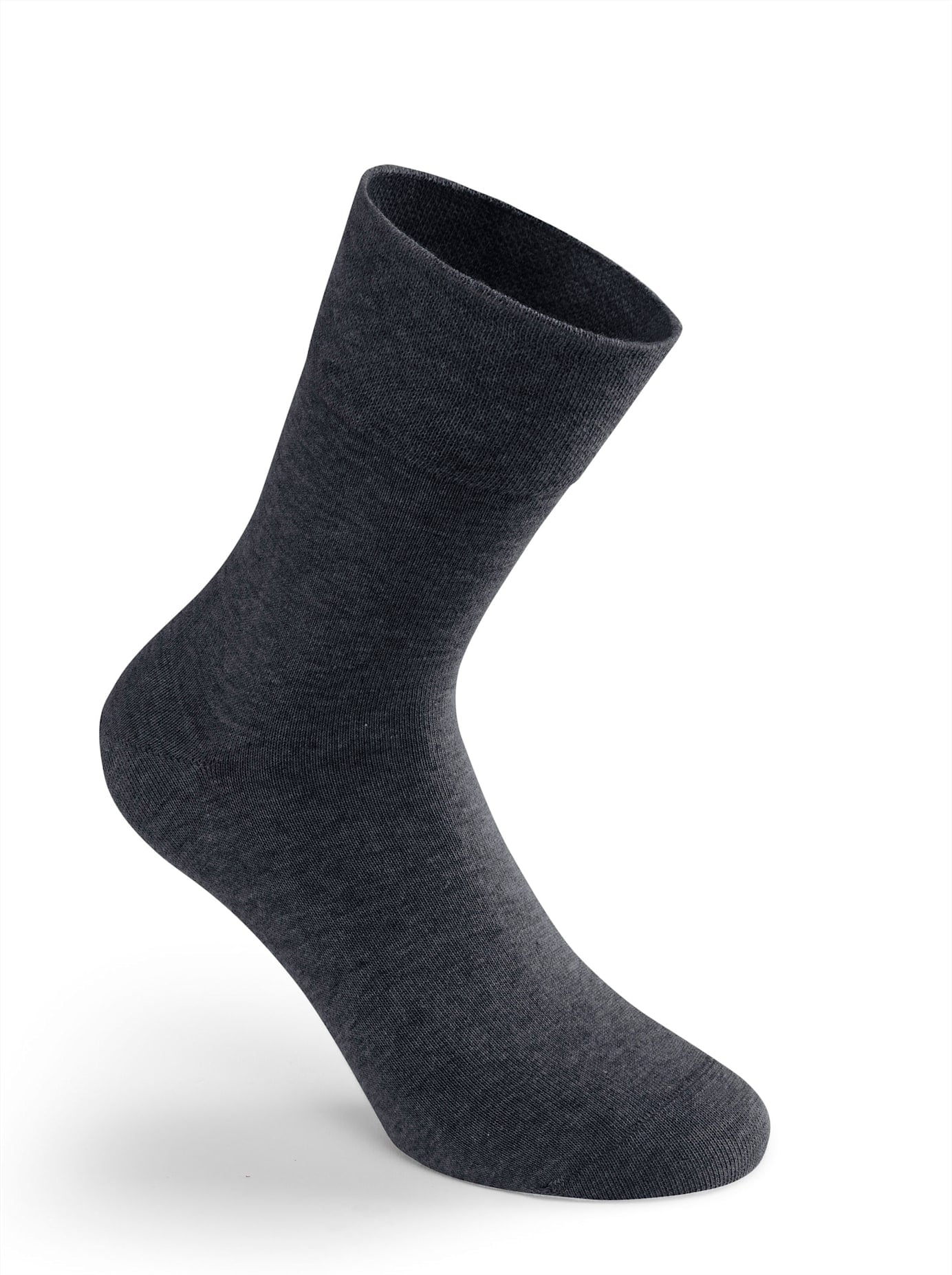 Rogo Damen Socken 3 Paar tlg. in schwarz, Größe 1/35