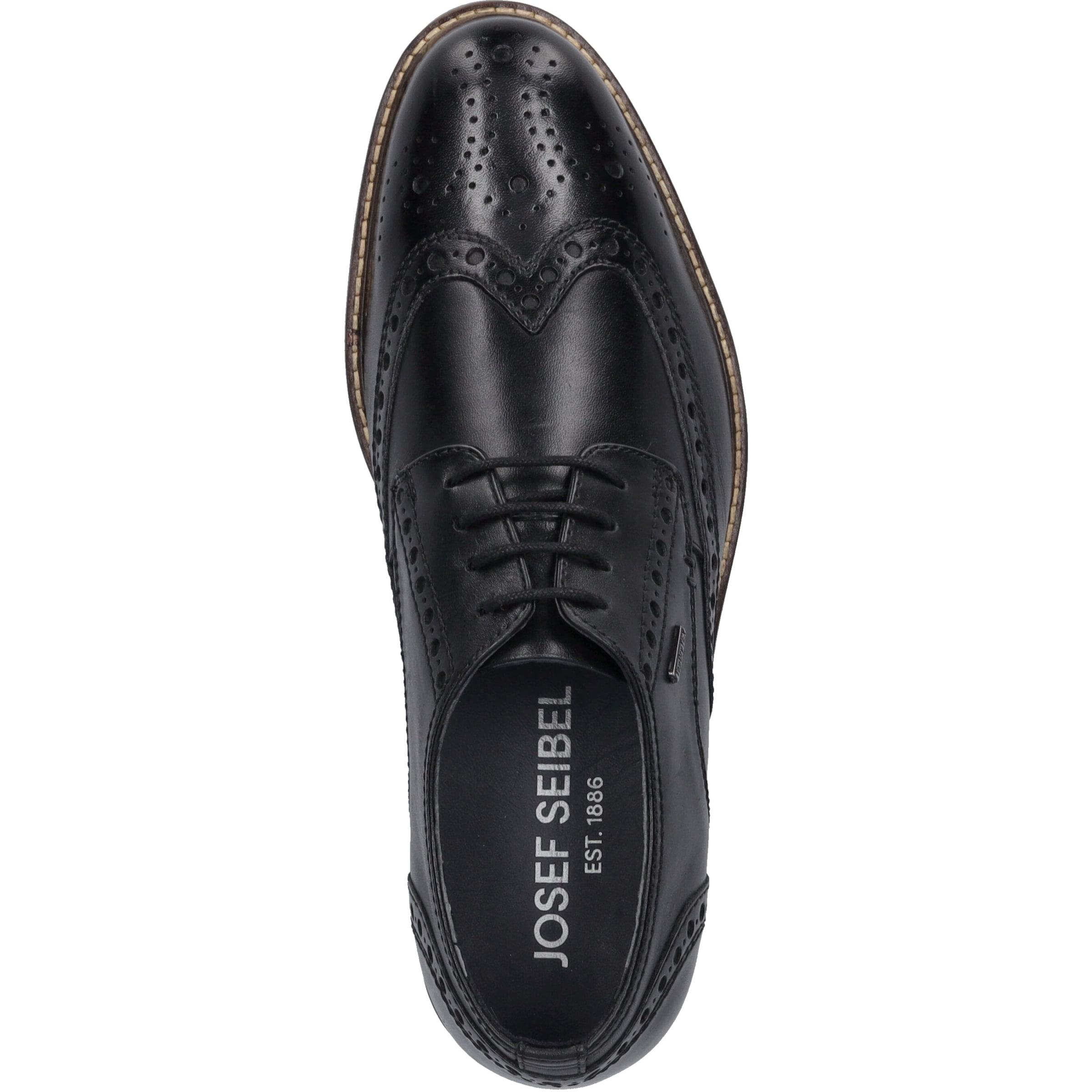 Josef Seibel Schnürschuh »Jasper 53, schwarz«