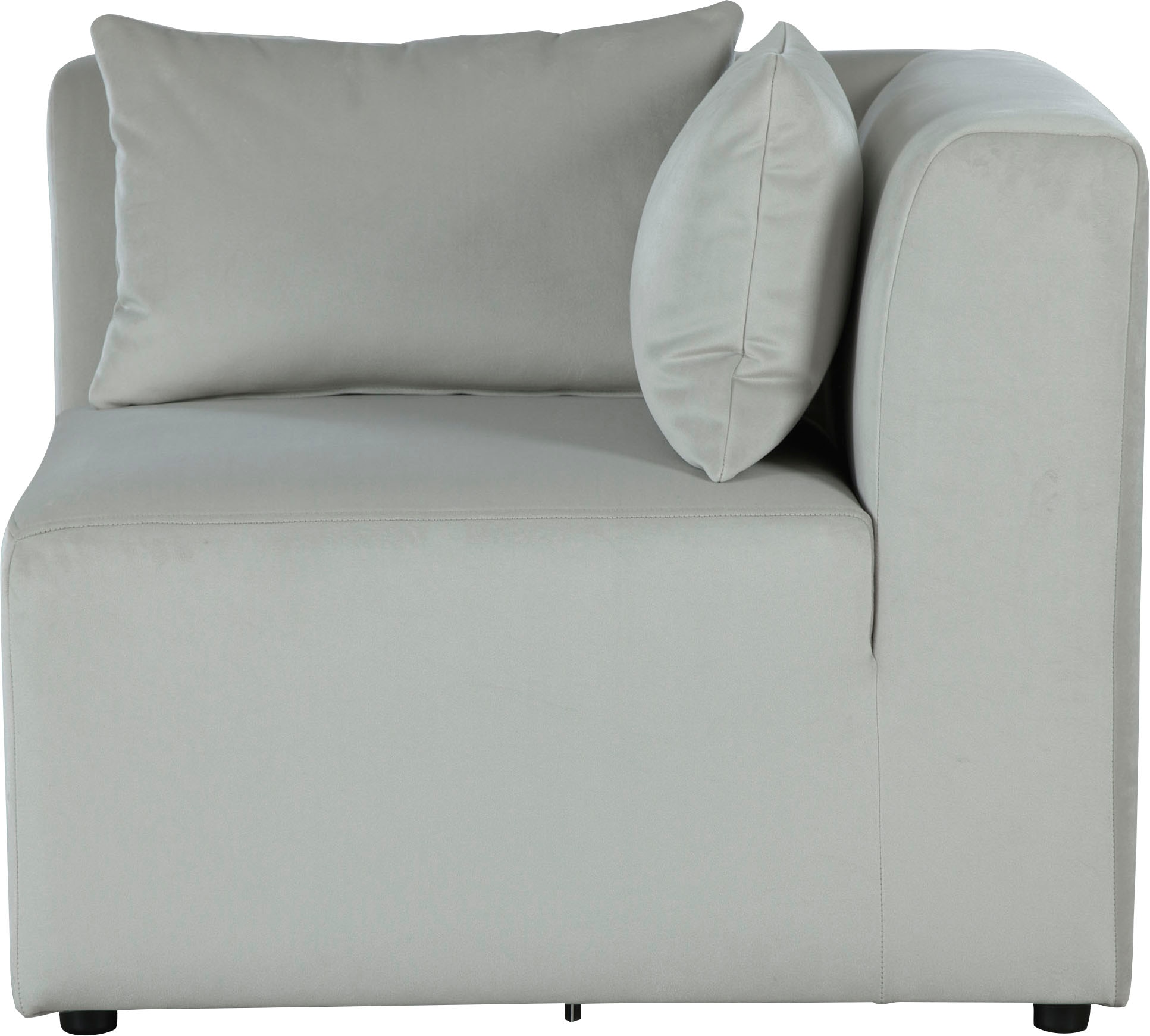 Sofa-Eckelement »Alexane«, Armlehne wählbar, in vielen Bezugsqualitäten und Farben