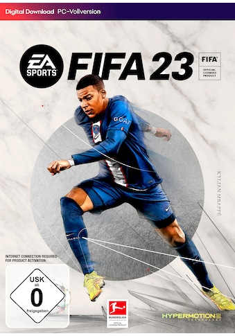 Electronic Arts Spielesoftware »PC FIFA 23 (Code in a Box) (USK)«, PC kaufen