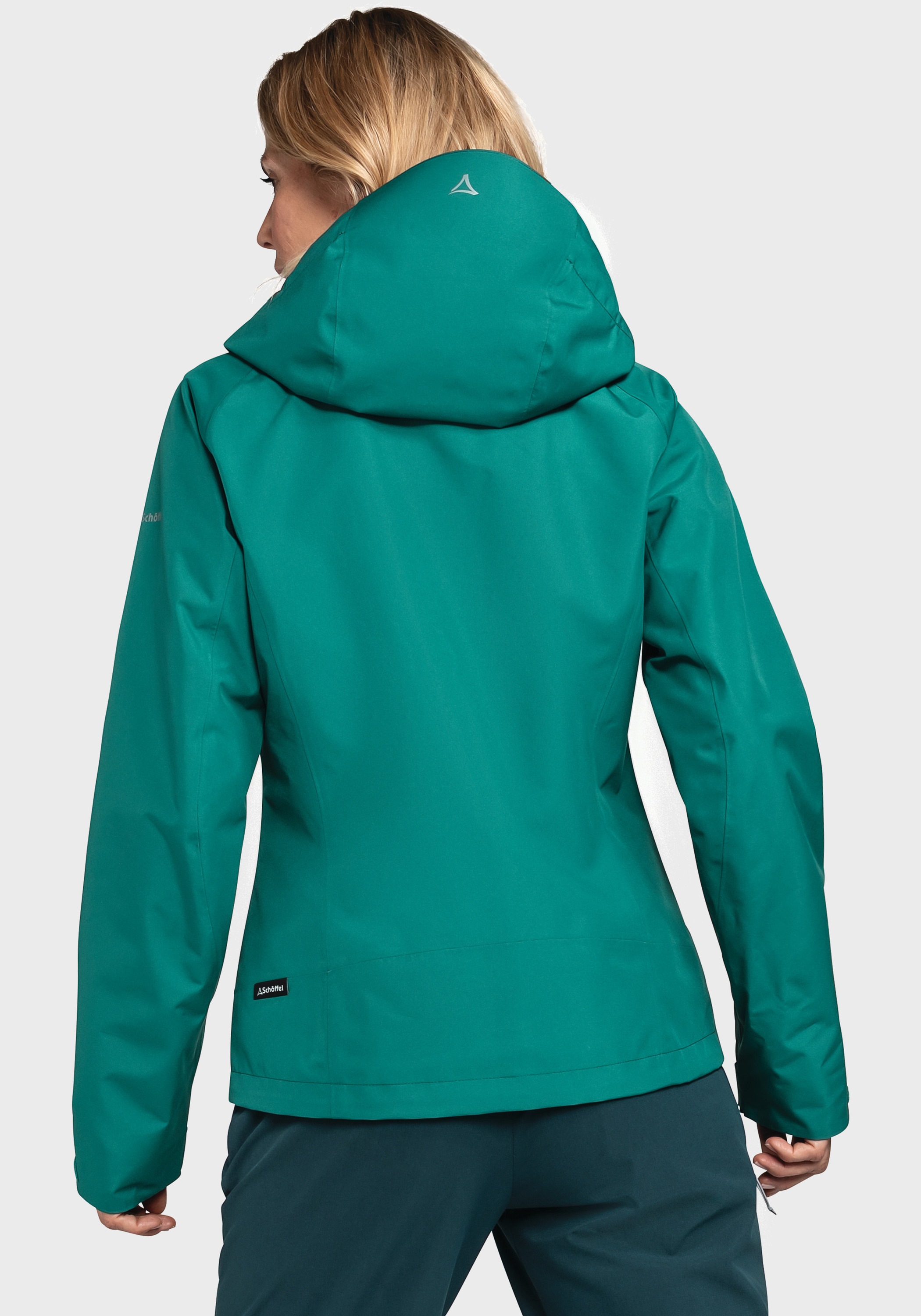 Schöffel Outdoorjacke »Jacket Wamberg L«, mit Kapuze im OTTO Online Shop