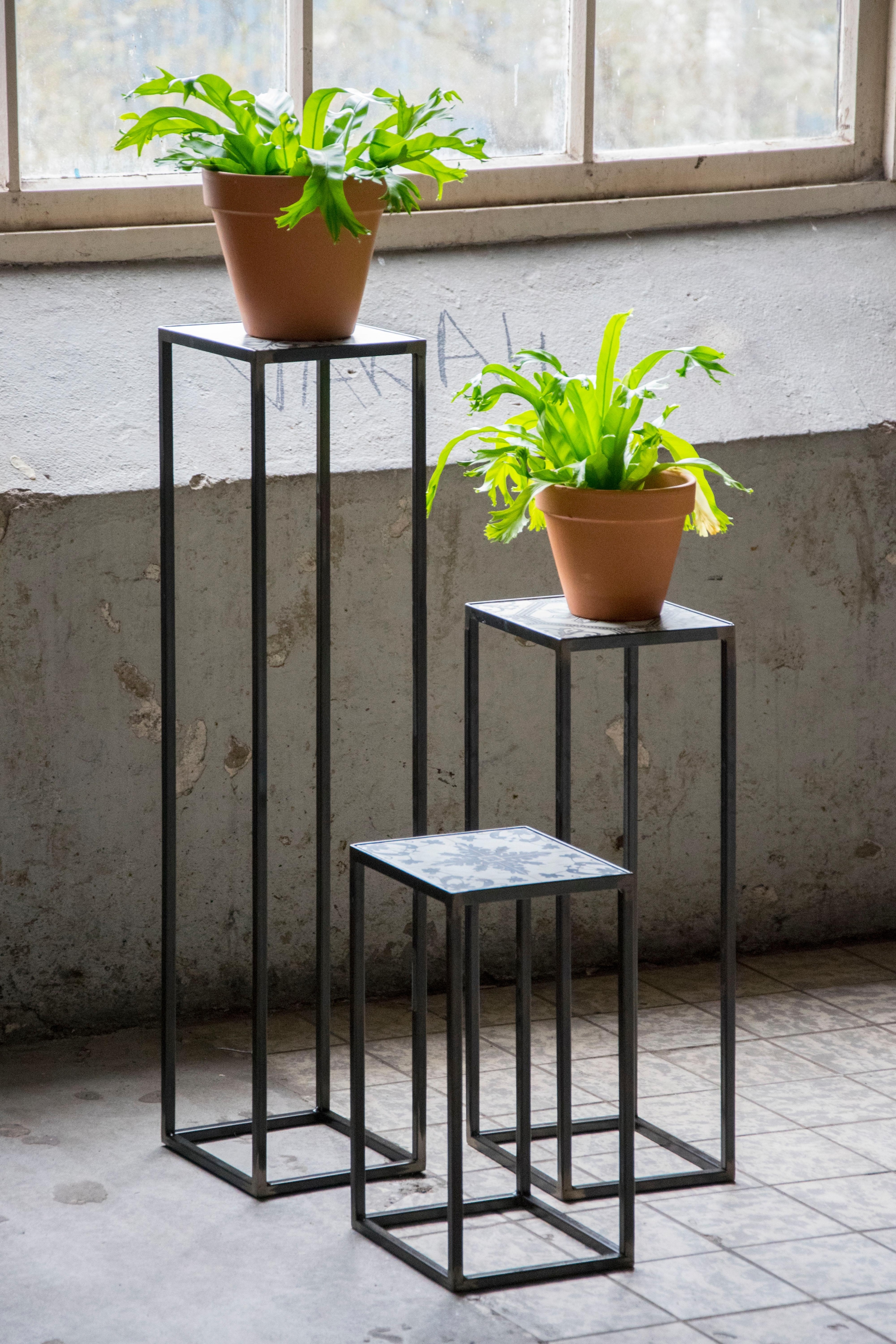 Spinder Design Blumentisch »IBIZA«, Metall, Rarbenfroh