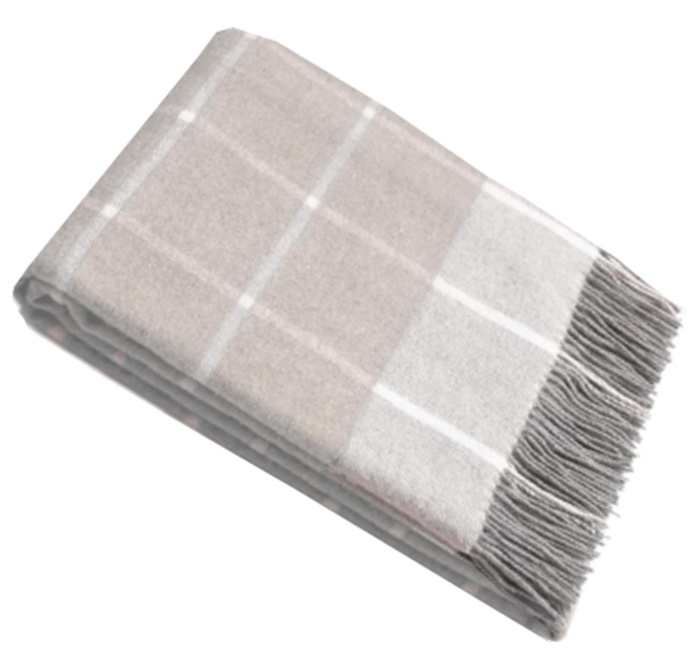 Plaid »Harry Lontra«, elegantes Design, große Karos