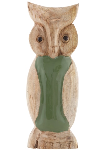 Tierfigur »Eule«, aus Holz, Höhe ca. 27 cm kaufen