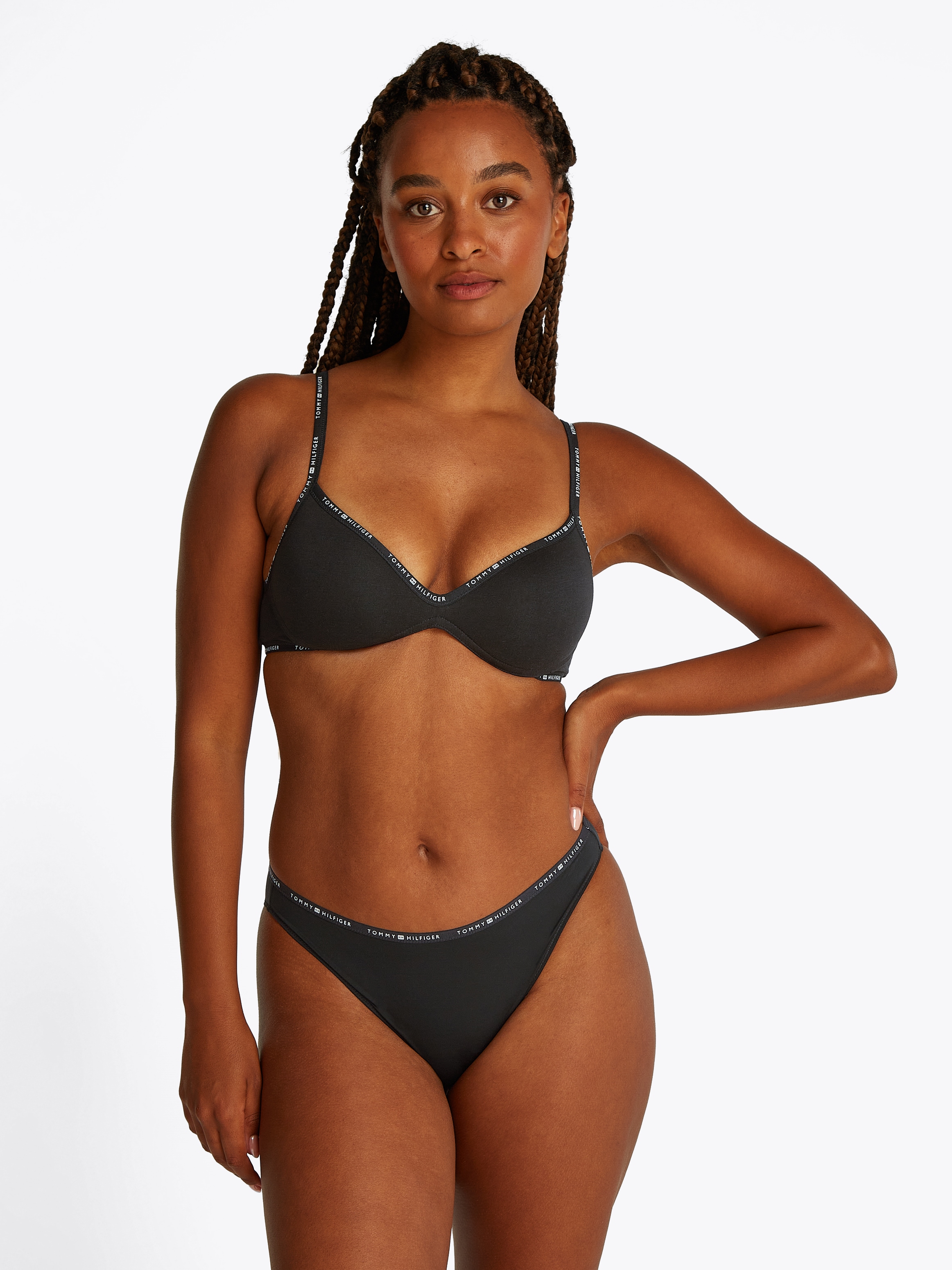 Tommy Hilfiger Underwear Slip »3 PACK MULTI SHAPE BOTTOM«, (Packung, 3 St., 3er), mit Shape Effekt
