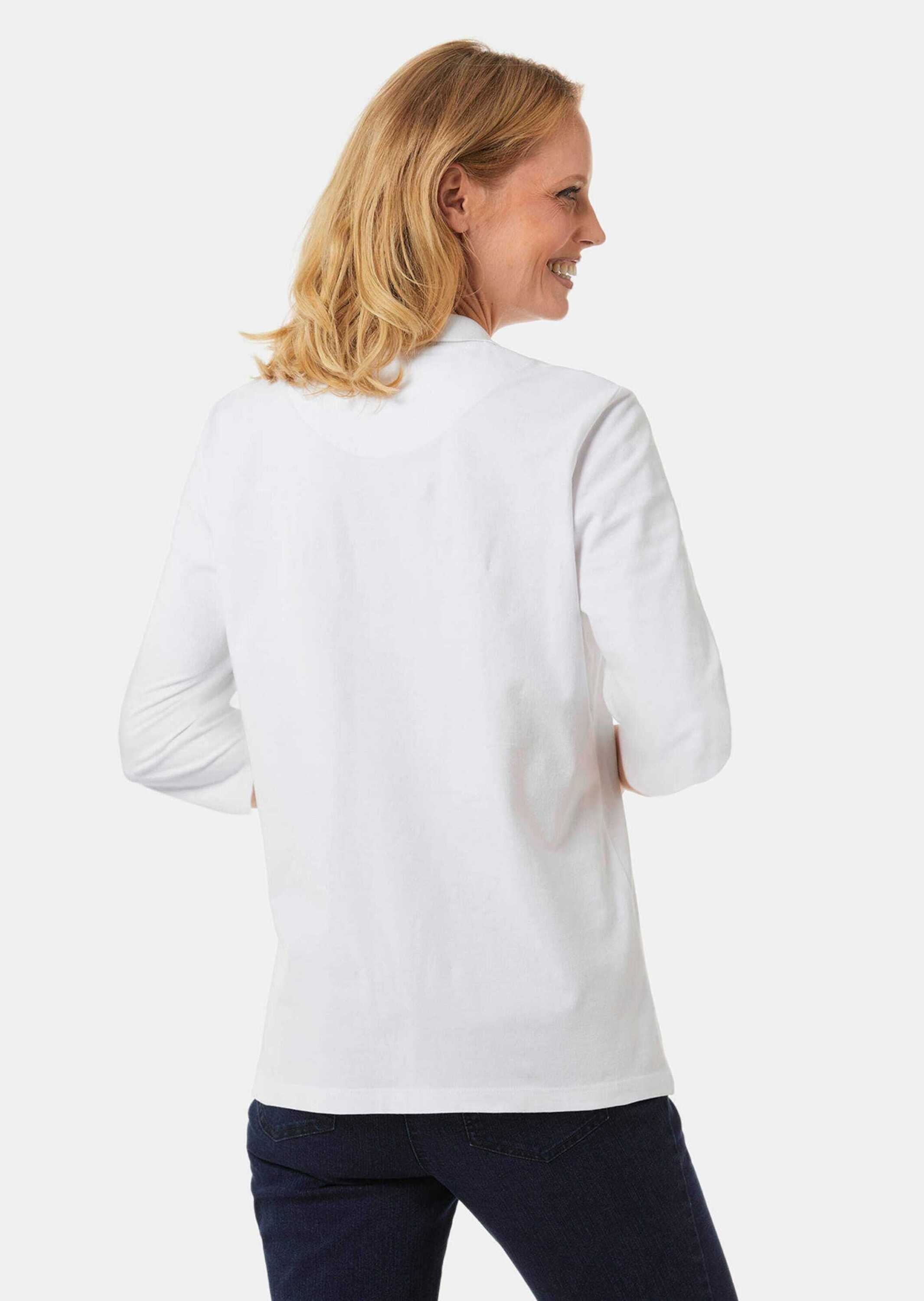 GOLDNER Poloshirt »Poloshirt in hochwertiger Pikee-Qualität«