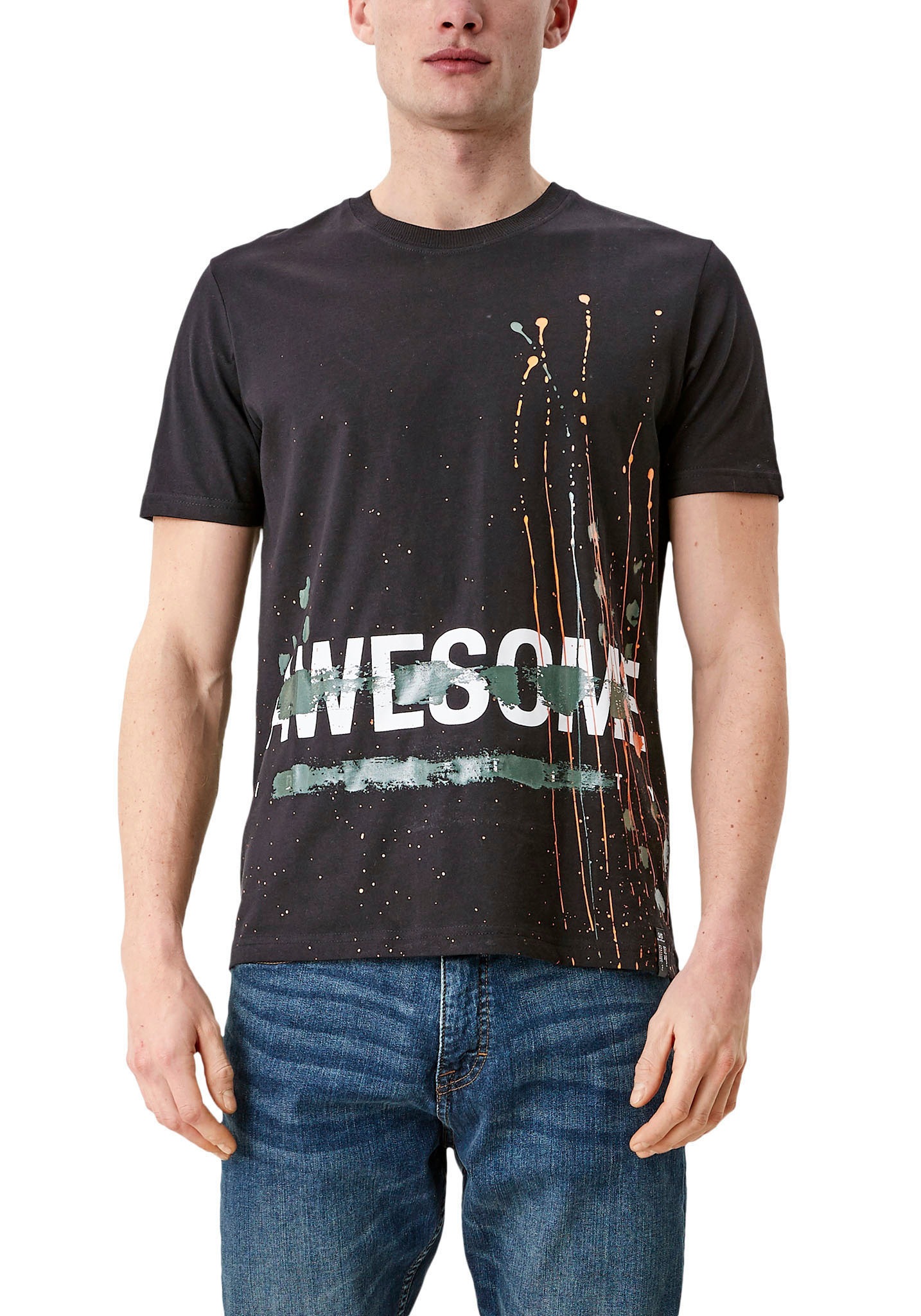 Q/S by s.Oliver T-Shirt, mit Frontprint