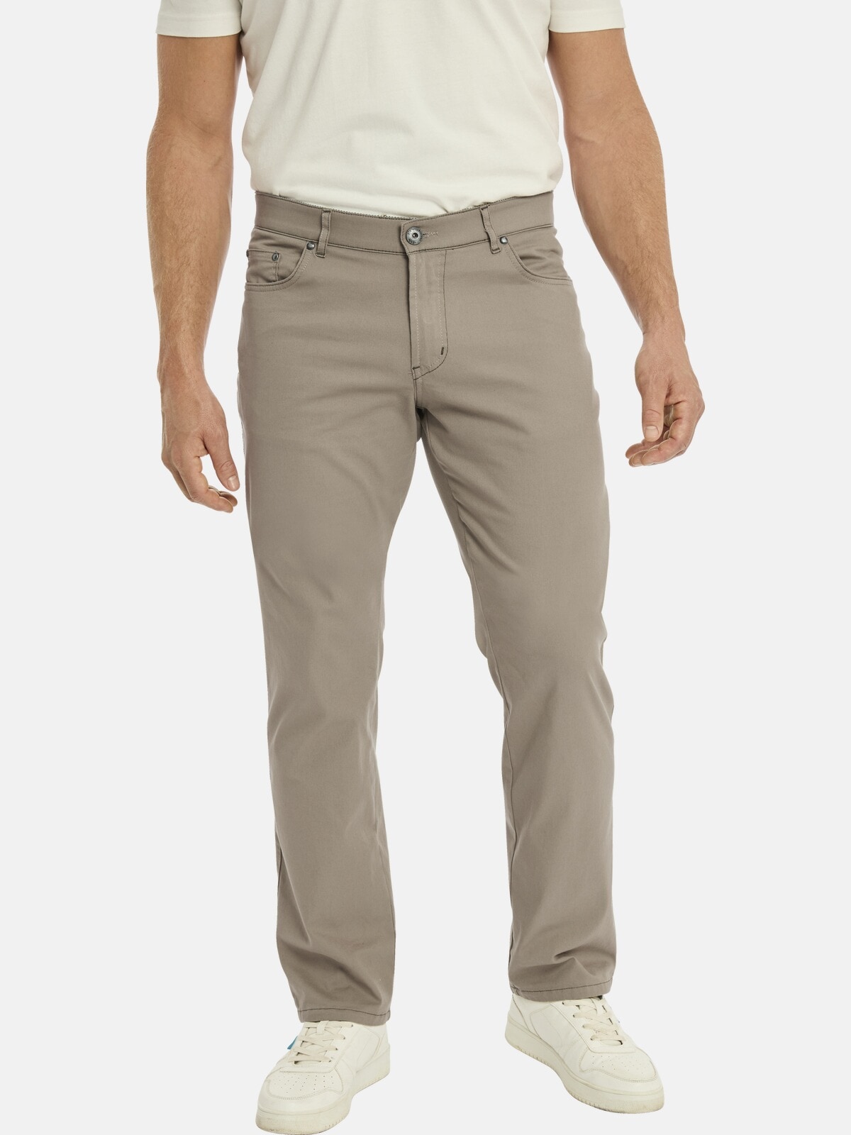 5-Pocket-Jeans »Tiefbundhose SONNHARD«, (1 tlg.), mit Reflektoren am Saum
