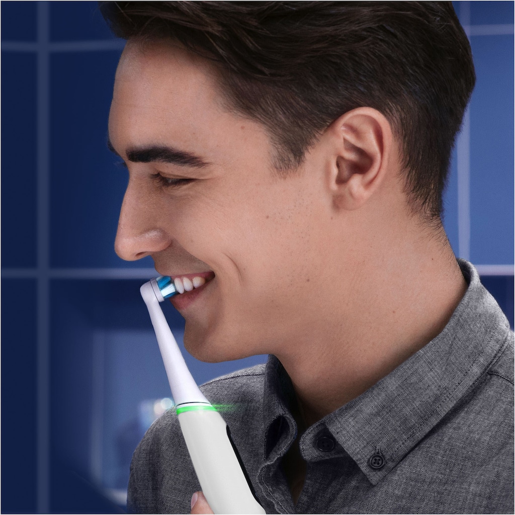 Oral-B Elektrische Zahnbürste »iO Series 6«, 1 St. Aufsteckbürsten