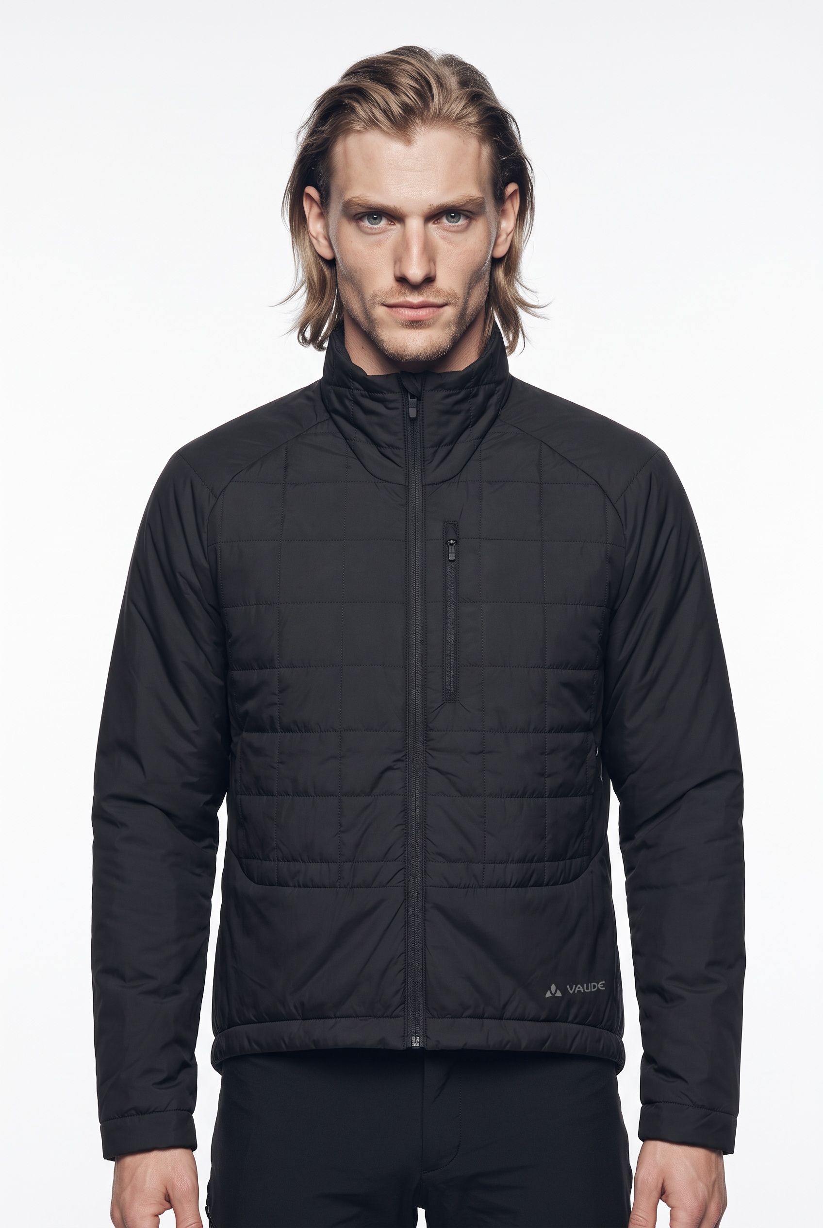 VAUDE Fahrradjacke »MEN'S POSTA INSULATION JACKET II« für Rennrad-Touren und sportliche Pendler, mit PrimaLoft®-Isolation