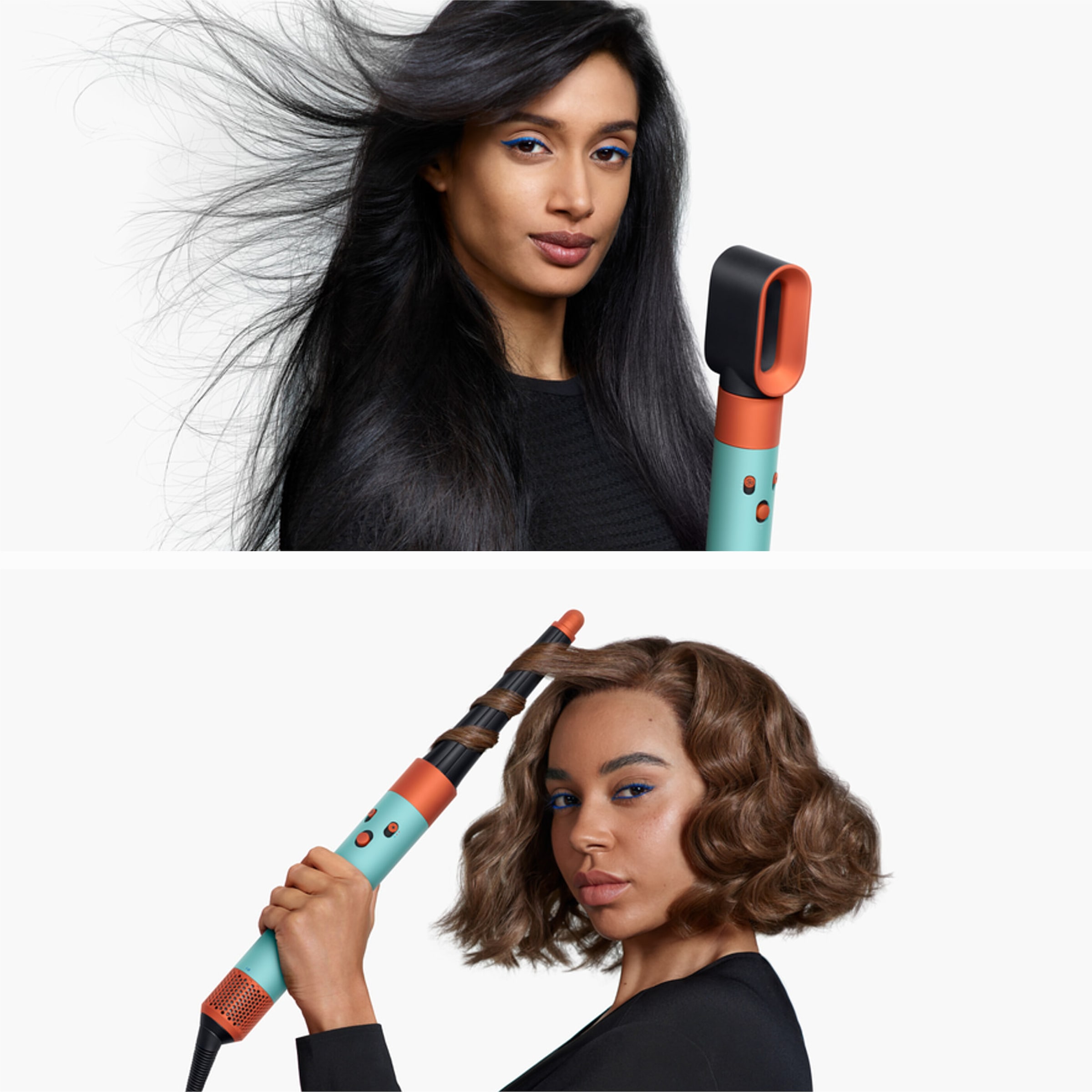 DYSON Multihaarstyler »Airwrap i.d.™ (Ceramic Patina/Topaz)«, 6 Aufsätze