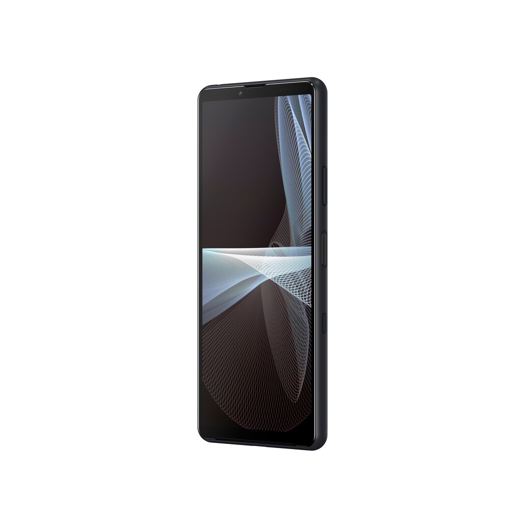 Sony Smartphone »Xperia 10 III«, schwarz, 15,24 cm/6 Zoll, 128 GB Speicherplatz, 8 MP Kamera