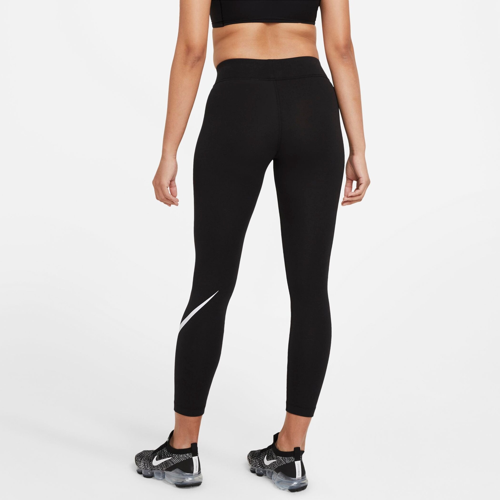Nike Sportswear Leggings »Essential Women's Mid-Rise Swoosh Leggings«