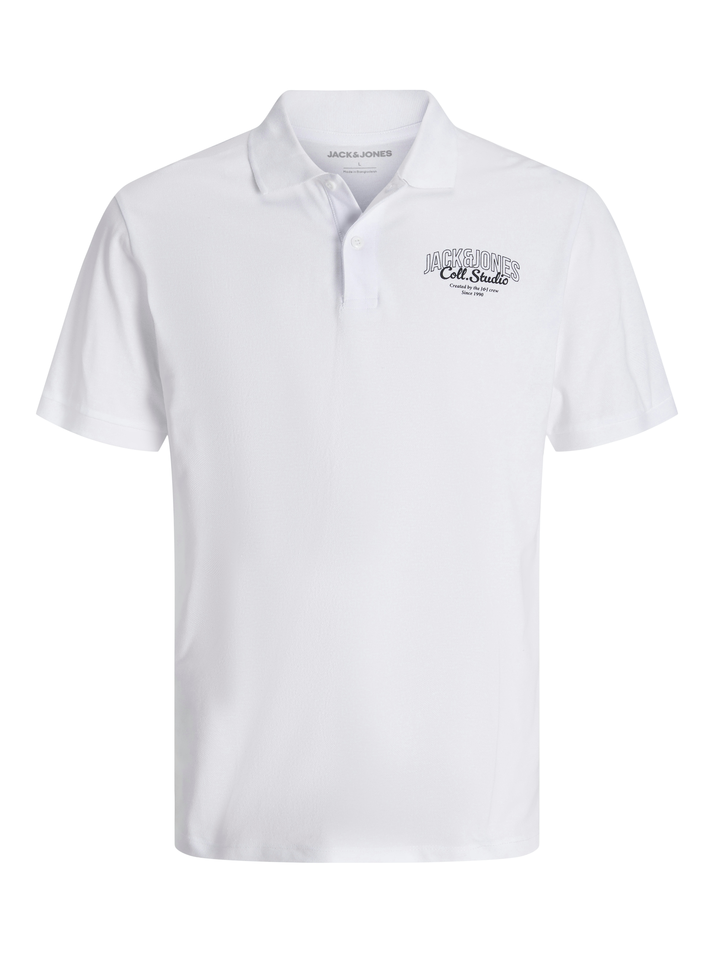 Jack & Jones Poloshirt »JJMAKOTO POLO SS 3PK MP«