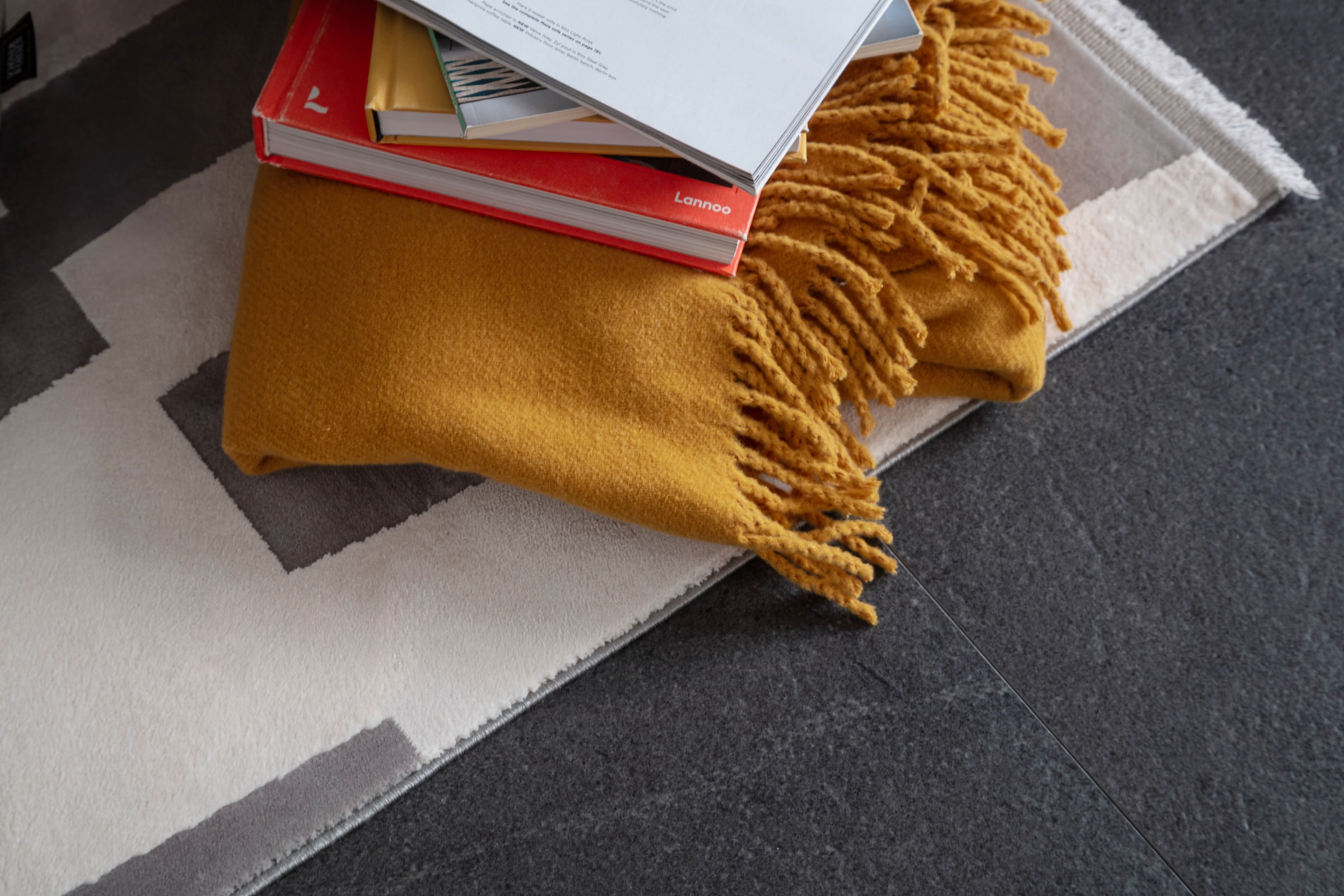 SCHÖNER WOHNEN-Kollektion Teppich »Magic 6104« rechteckig 7 mm Höhe Hoch Tief Struktur, mit Viskose, weich und glänzend