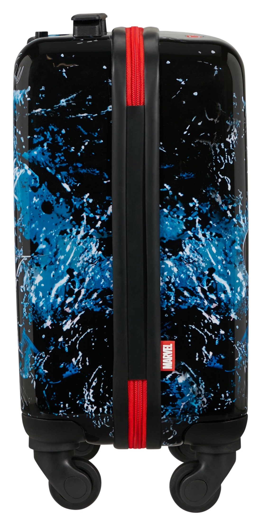 Samsonite Kinderkoffer »DAYDREAM MARVEL, Spiderman Mystery« 24 l 4 Rollen Kinder-Reisegepäck Kindertrolley