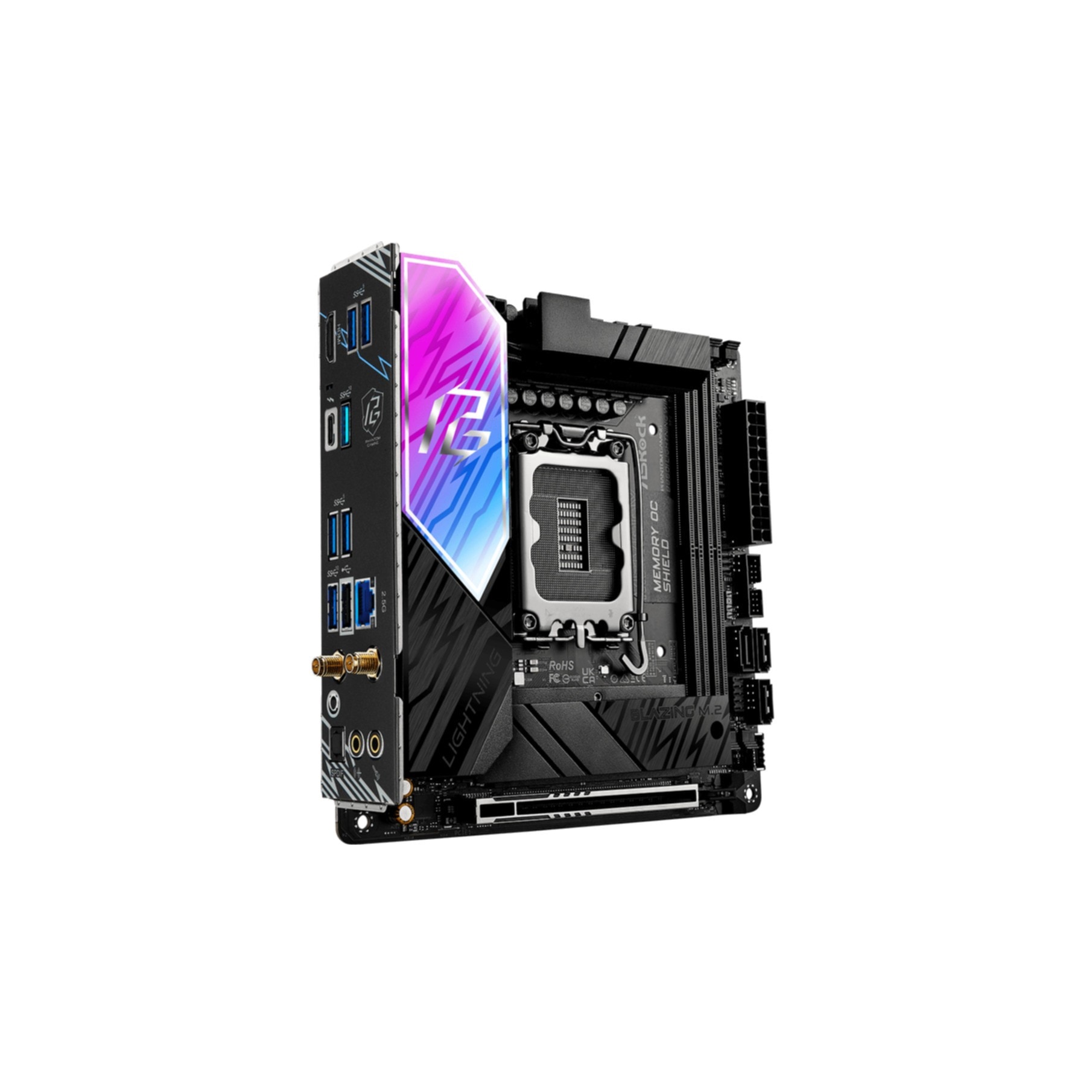 Asrock Mainboard »B860I Lightning WiFi«