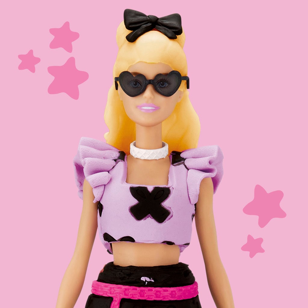 Hasbro Knetform-Set »Play-Doh Barbie Modenschau«