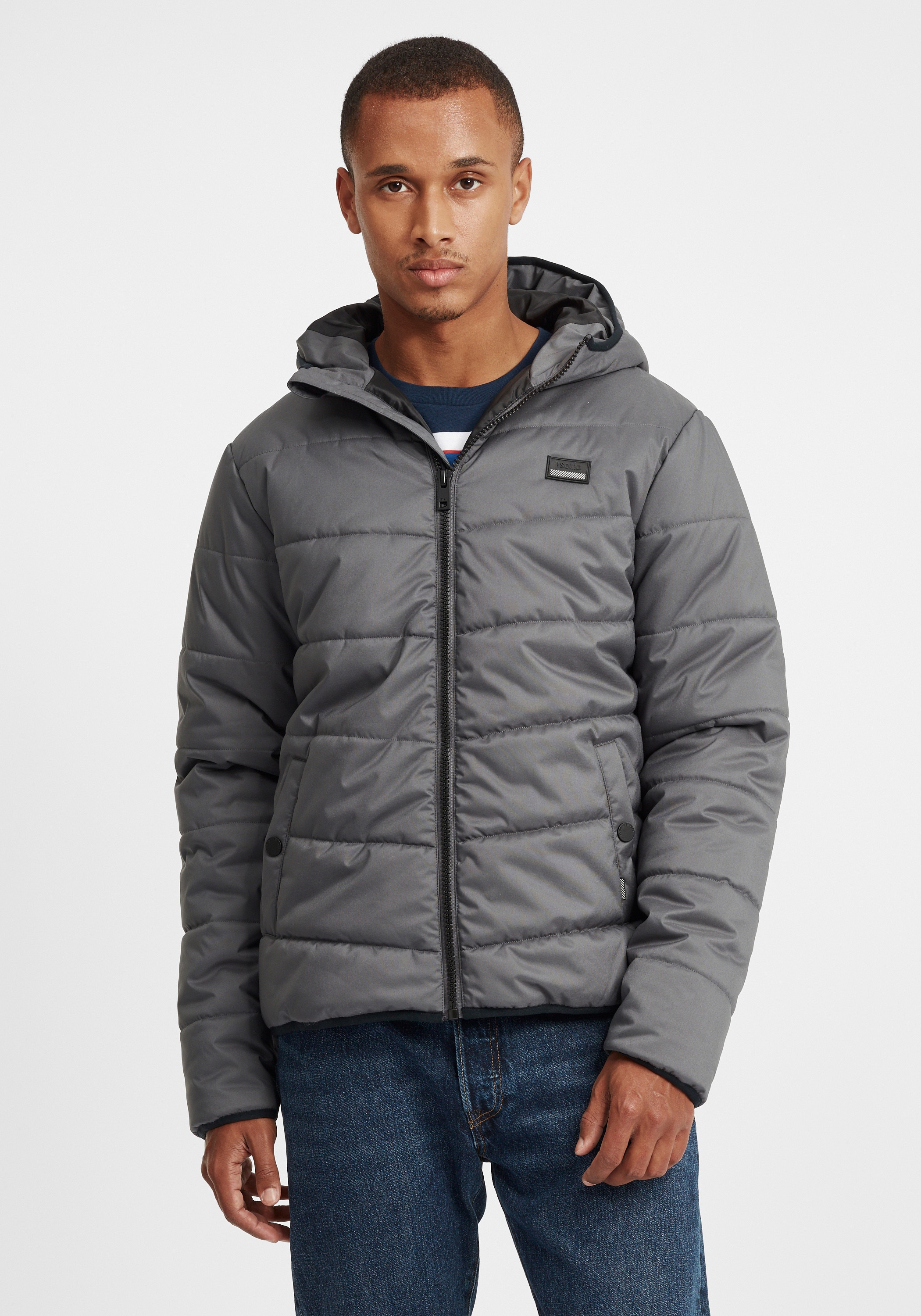 !Solid Steppjacke »Steppjacke SDAtreo«, mit Kapuze