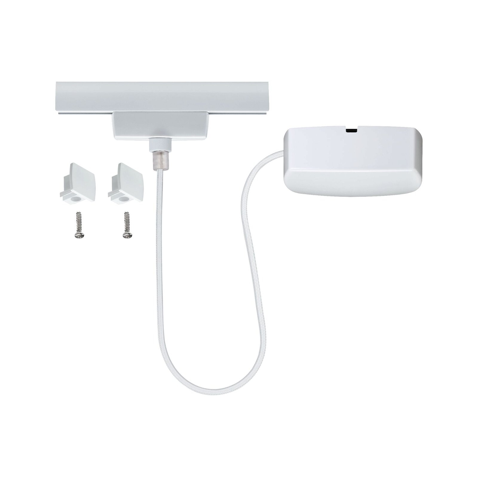 Paulmann Schienensystem-Einspeiser »URail Einspeisung Kabel  1m max. 1.000W« 1 Stk. tlg.