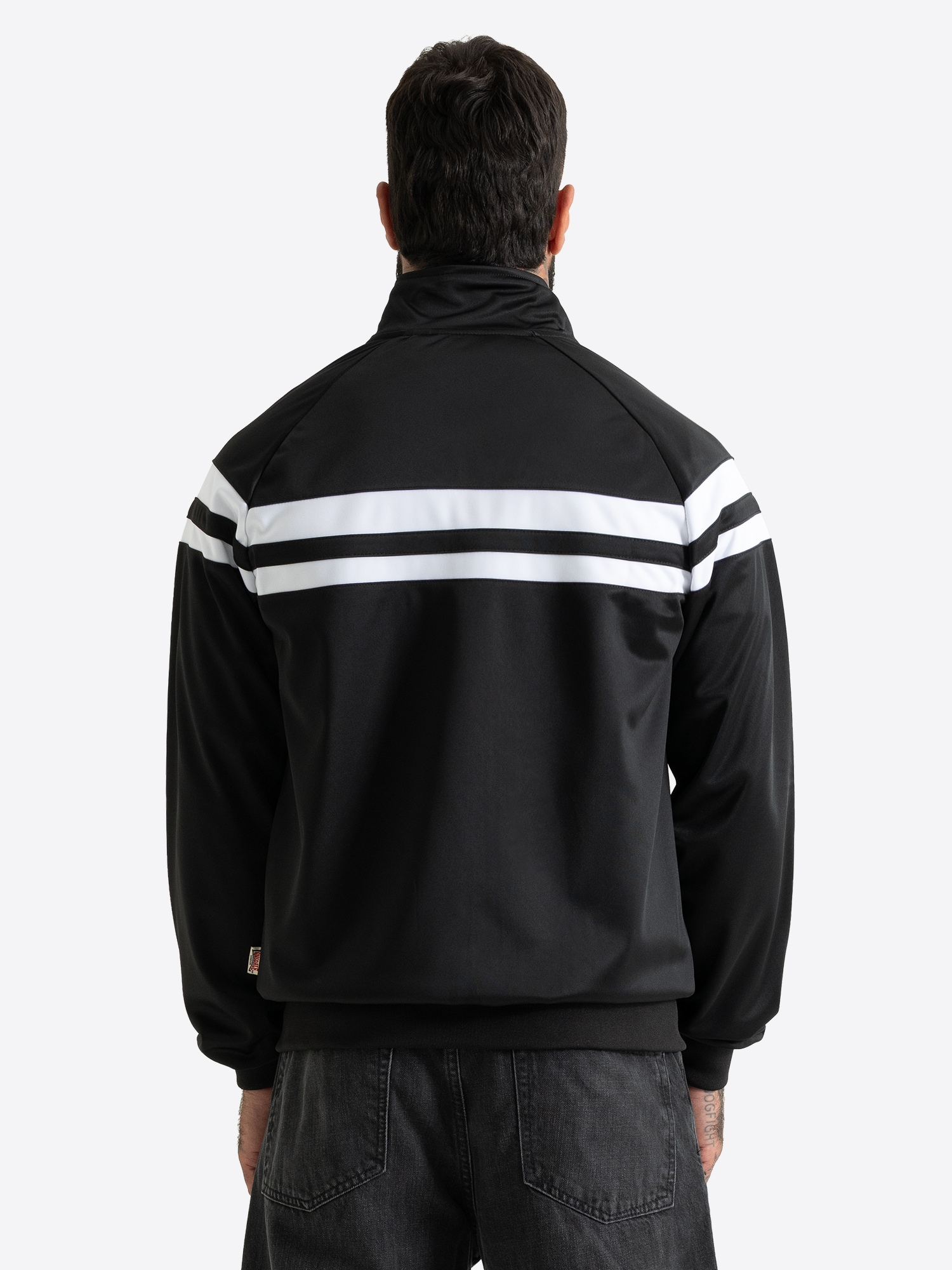 Lonsdale Trainingsjacke »HAGGERSTON« Trainingsjacke mit sportlichem Stil, aus Polyester, normale Passform