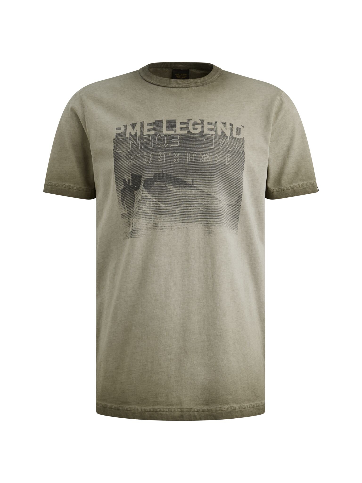PME LEGEND T-Shirt »Scold dye artwork« Fotodruck