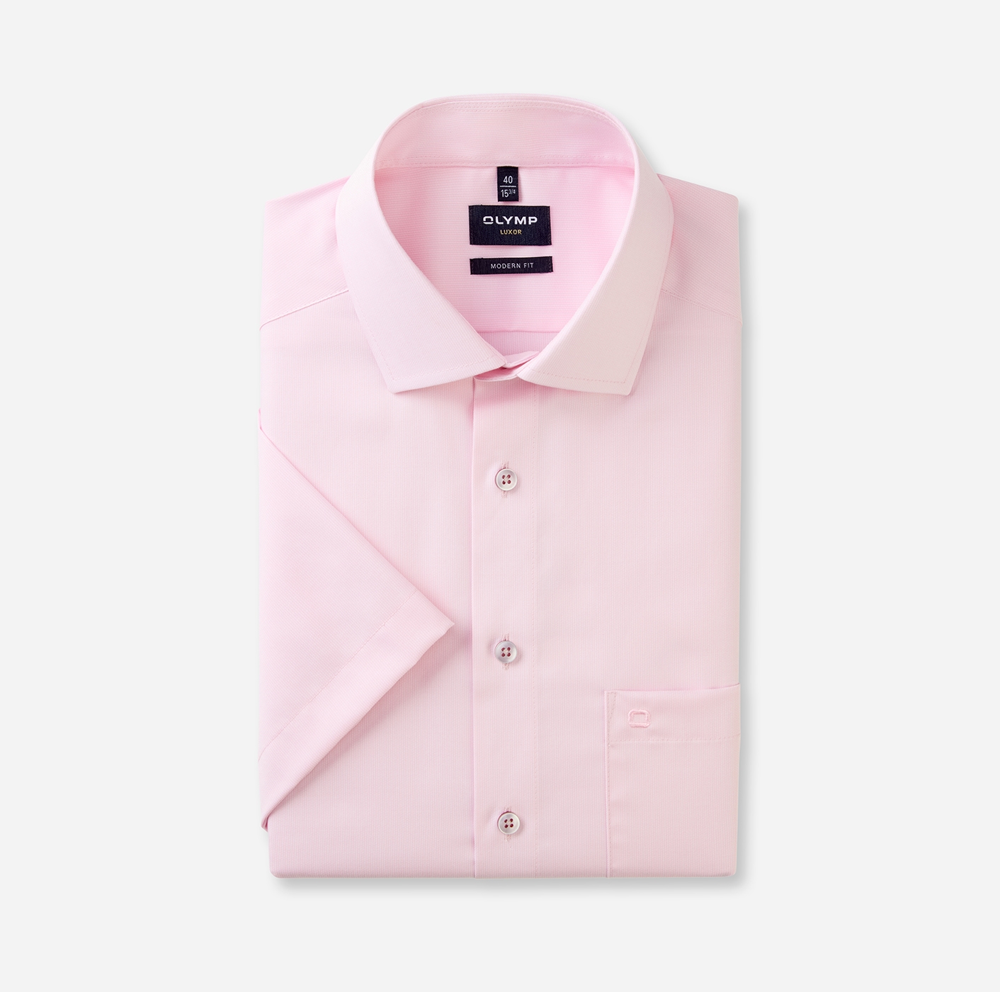 OLYMP Kurzarmhemd »Luxor modern fit«