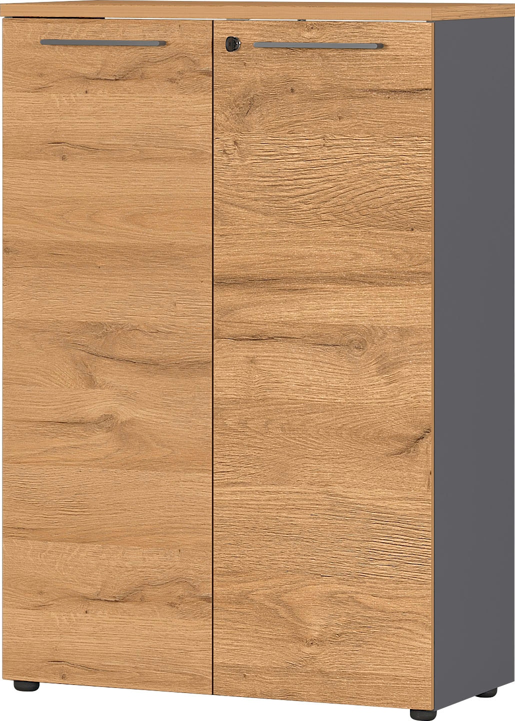 GERMANIA Aktenschrank »GW-Agenda«, opt. mit Schublade, Maße 80x120 cm, Made in Germany