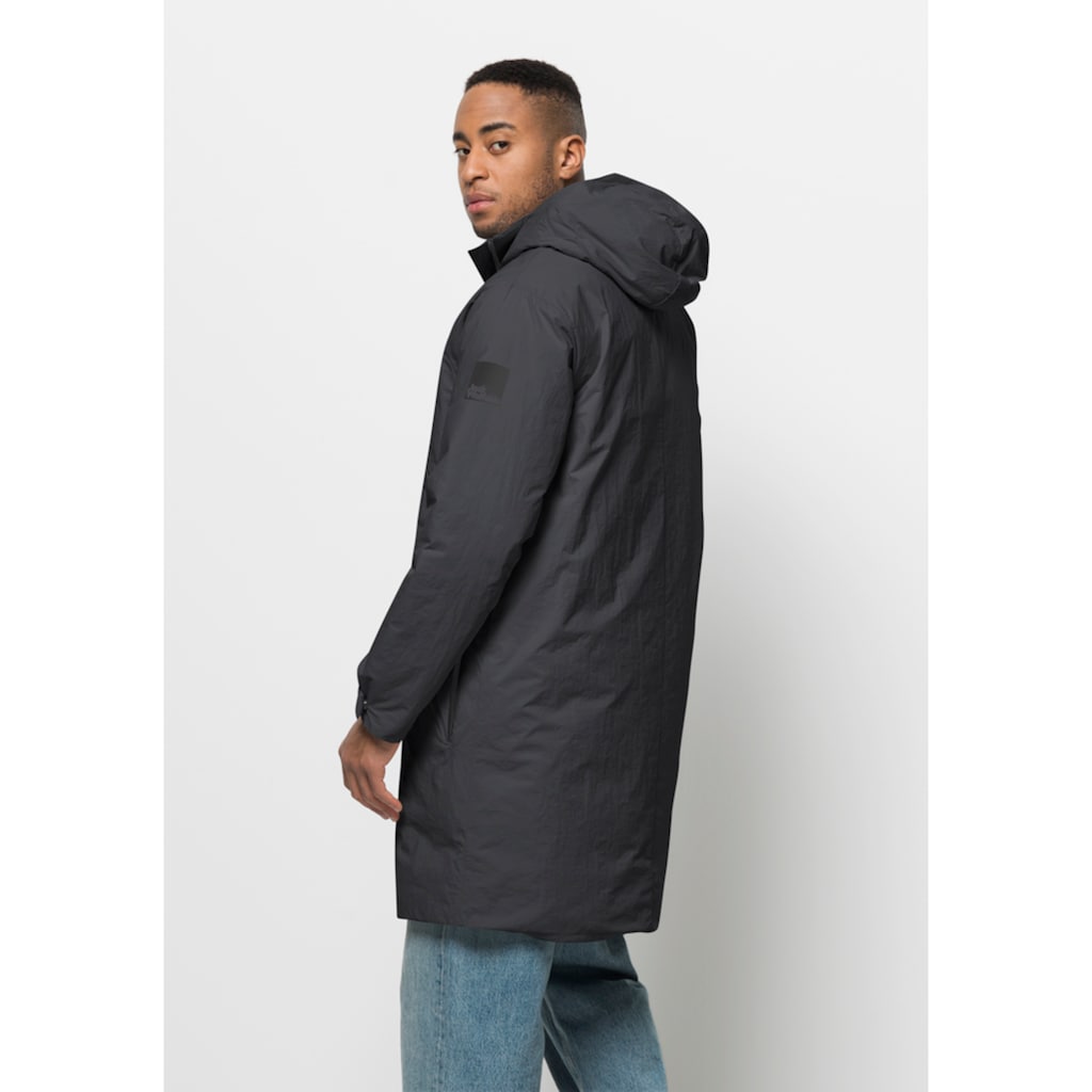 Jack Wolfskin Funktionsparka »PERGAMON PARKA M«, mit Kapuze