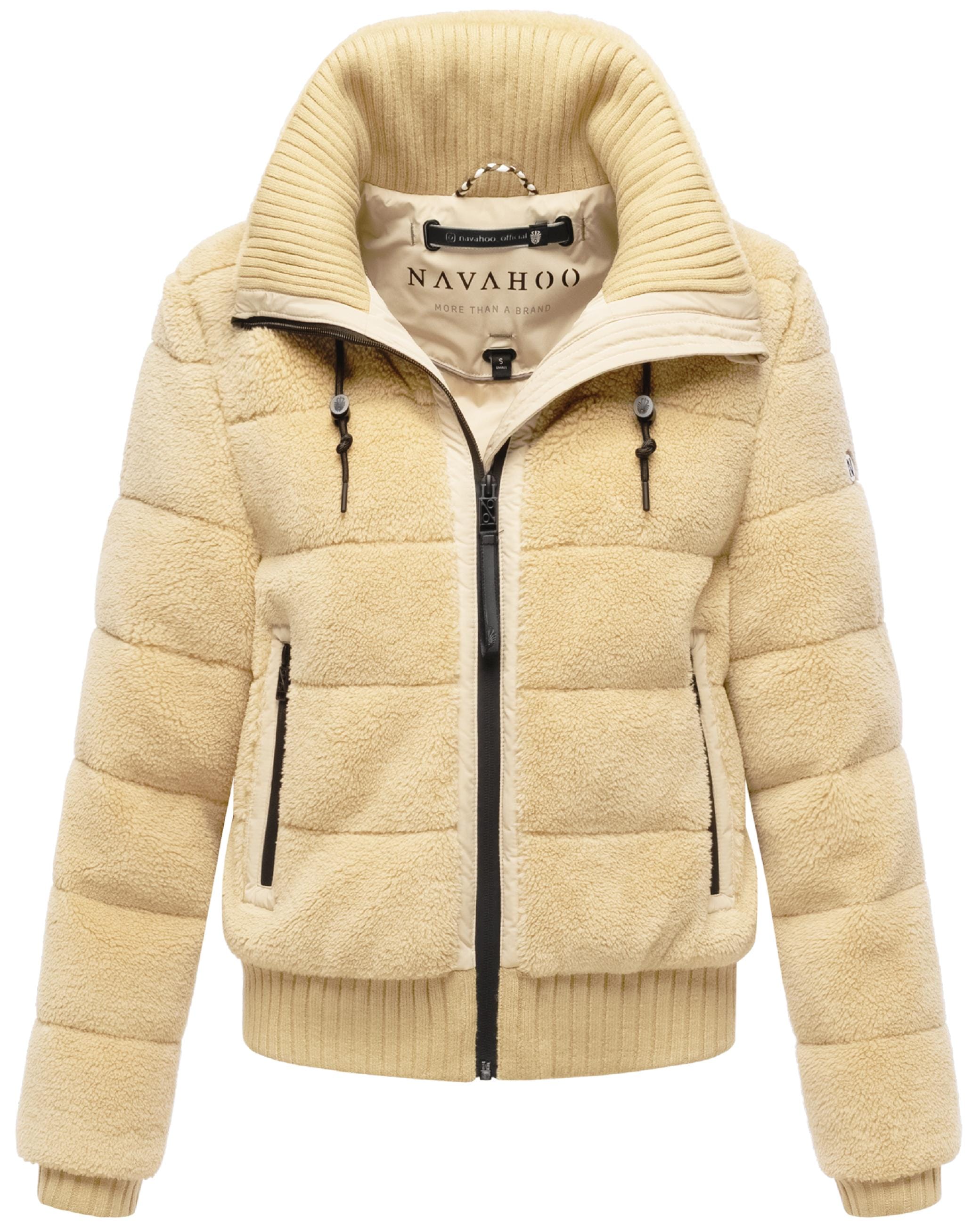 Navahoo Plüschjacke »Plüschjacke Schneepuder 14«