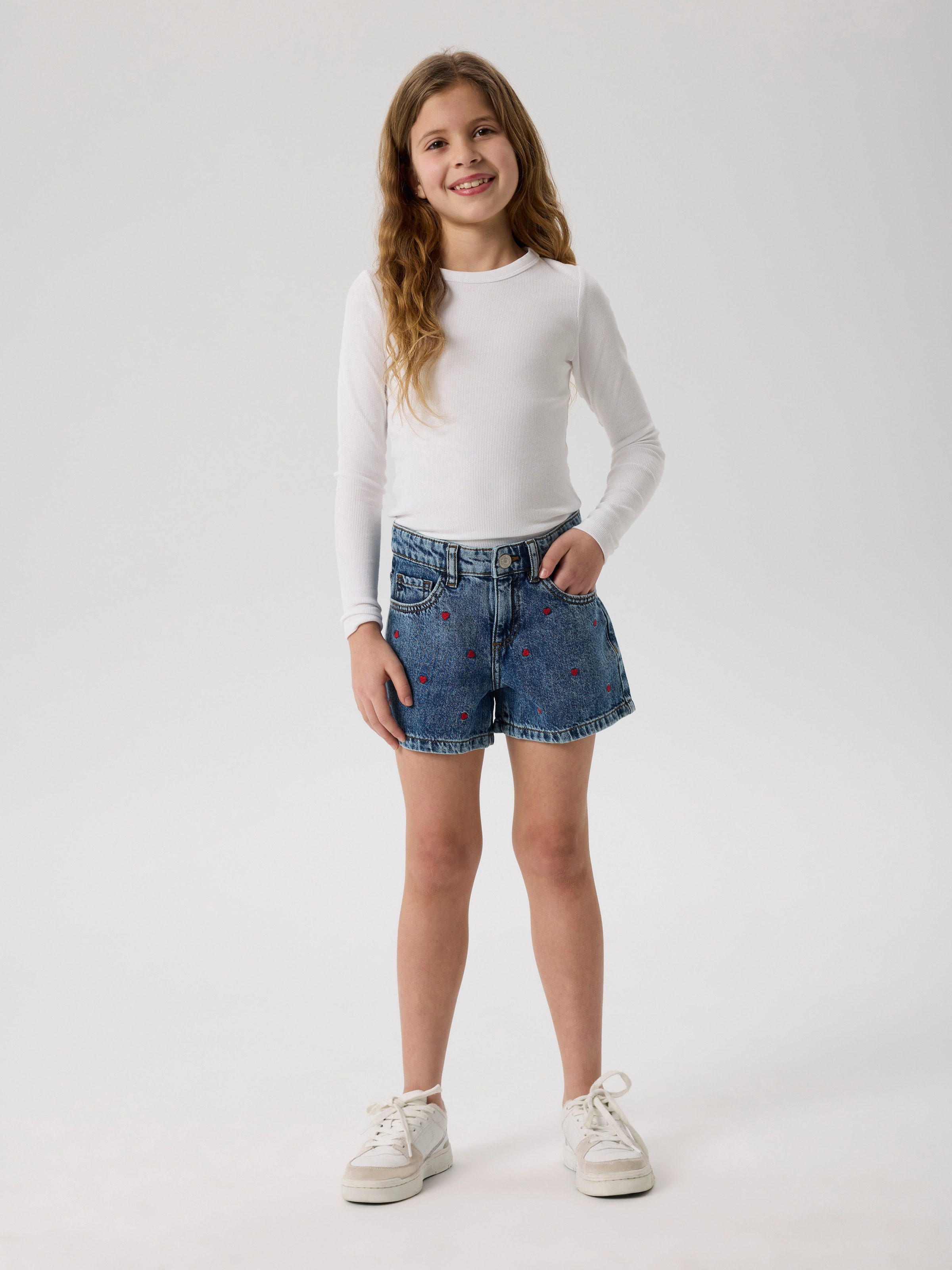 Name It Shorts »NKFBELLA REG DNM SHORTS 3674-BE NOOS«