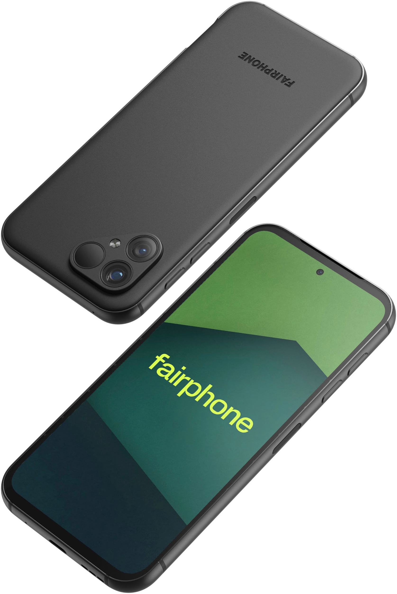 Fairphone Smartphone »5 256GB«, schwarz