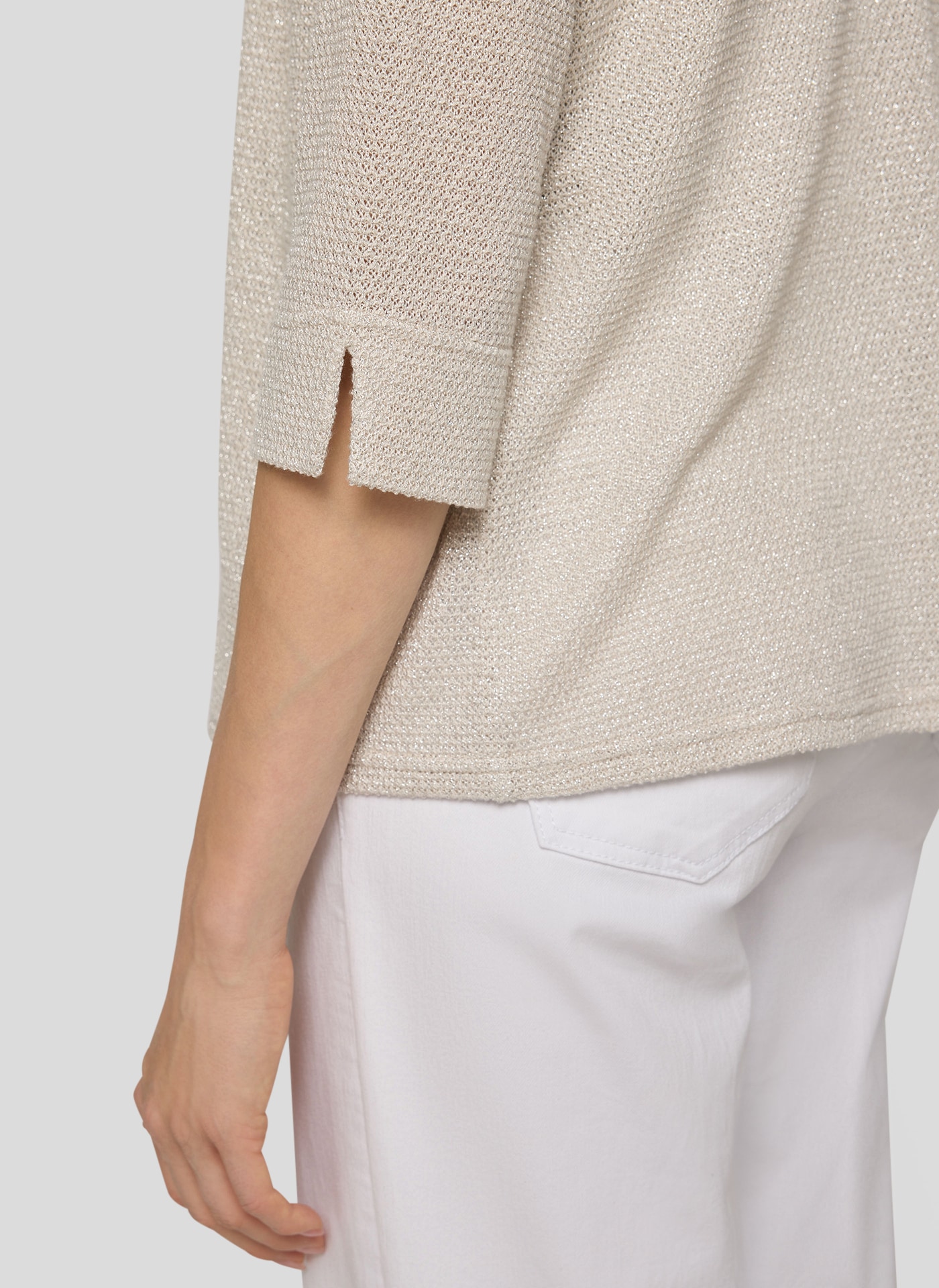 Rabe Strickjacke ohne Verschluss