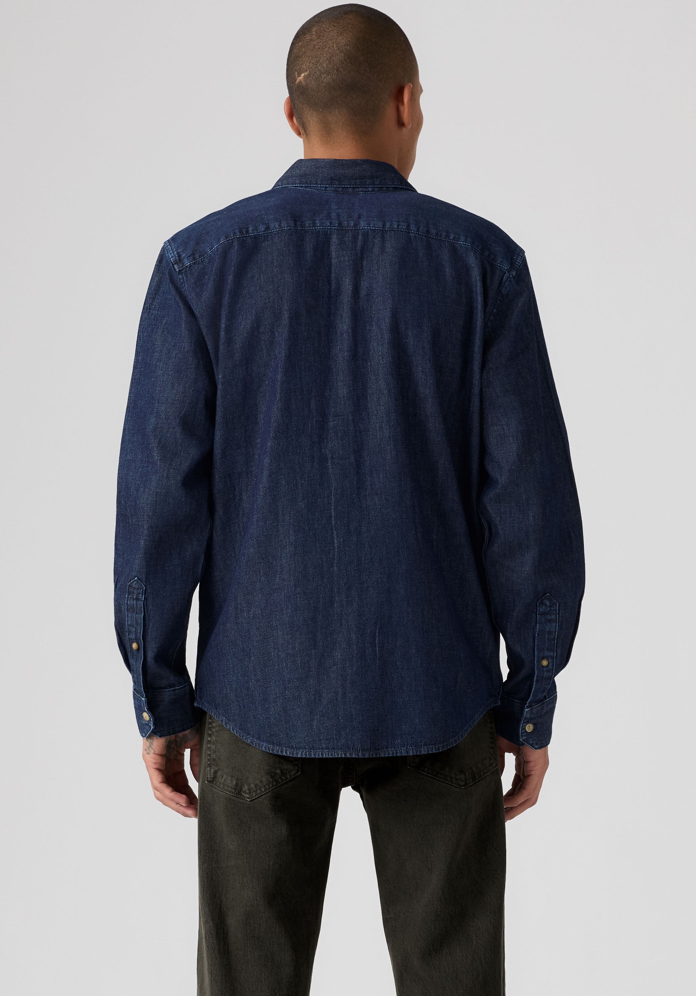 Levi's® Langarmhemd »BATTERY HOUSEMARK STANDARD« normale Passform