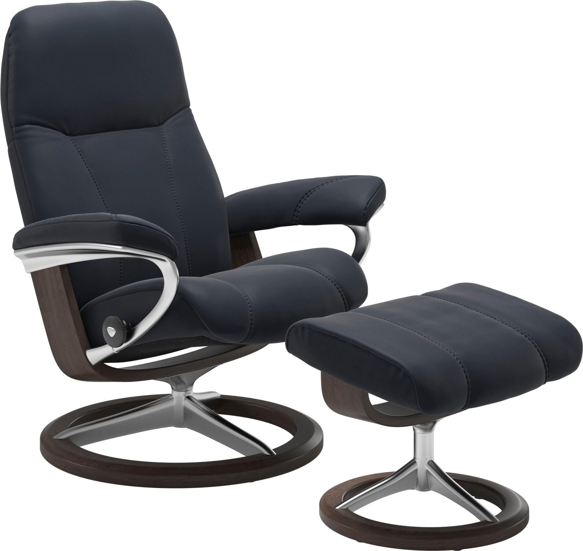 Stressless® Relaxsessel »Consul«, (Set, Relaxsessel mit Hocker), mit Hocker, mit... kaufen
