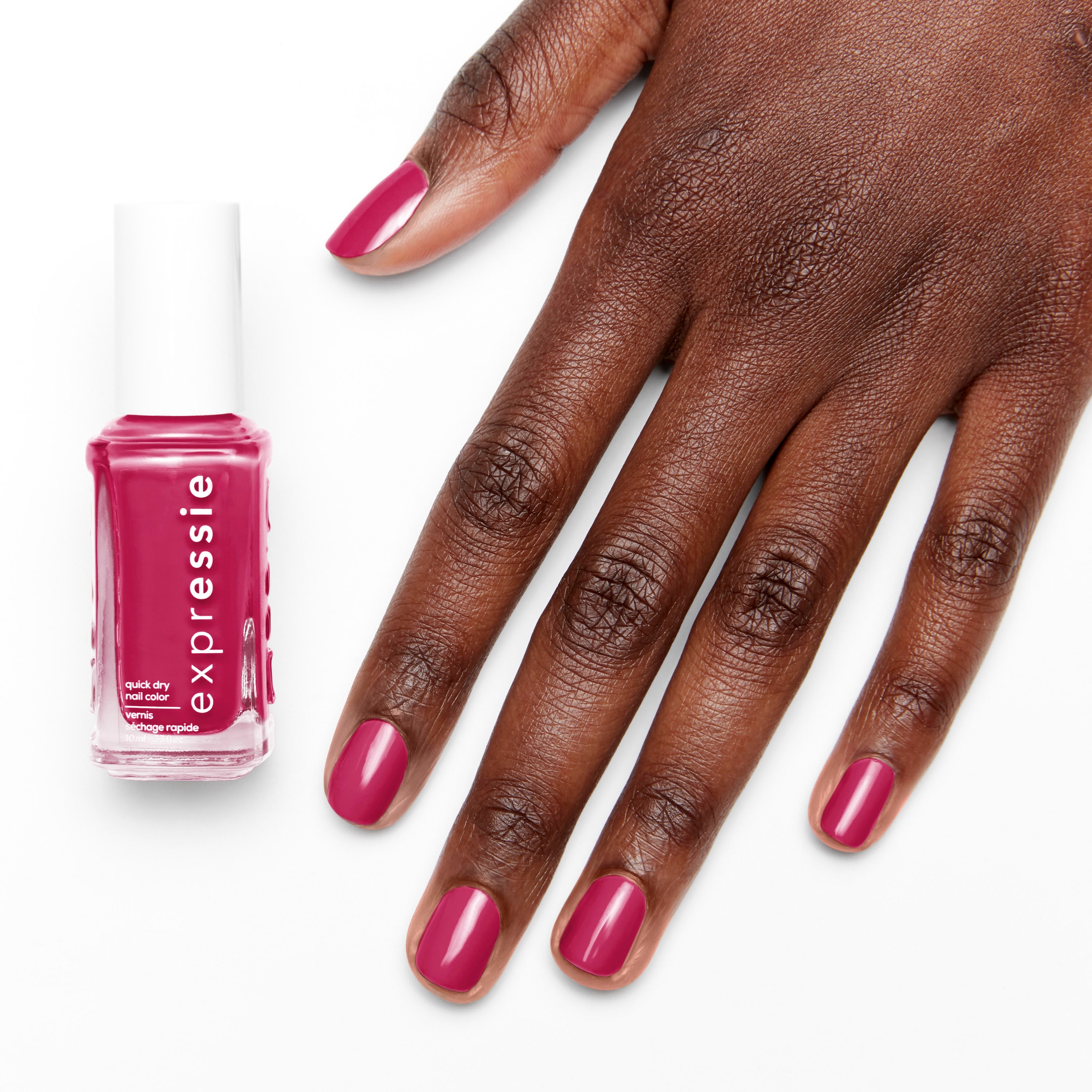 essie Nagellack »EXPRESSIE« schnelltrocknende Farbe und Glanz in einem Schritt