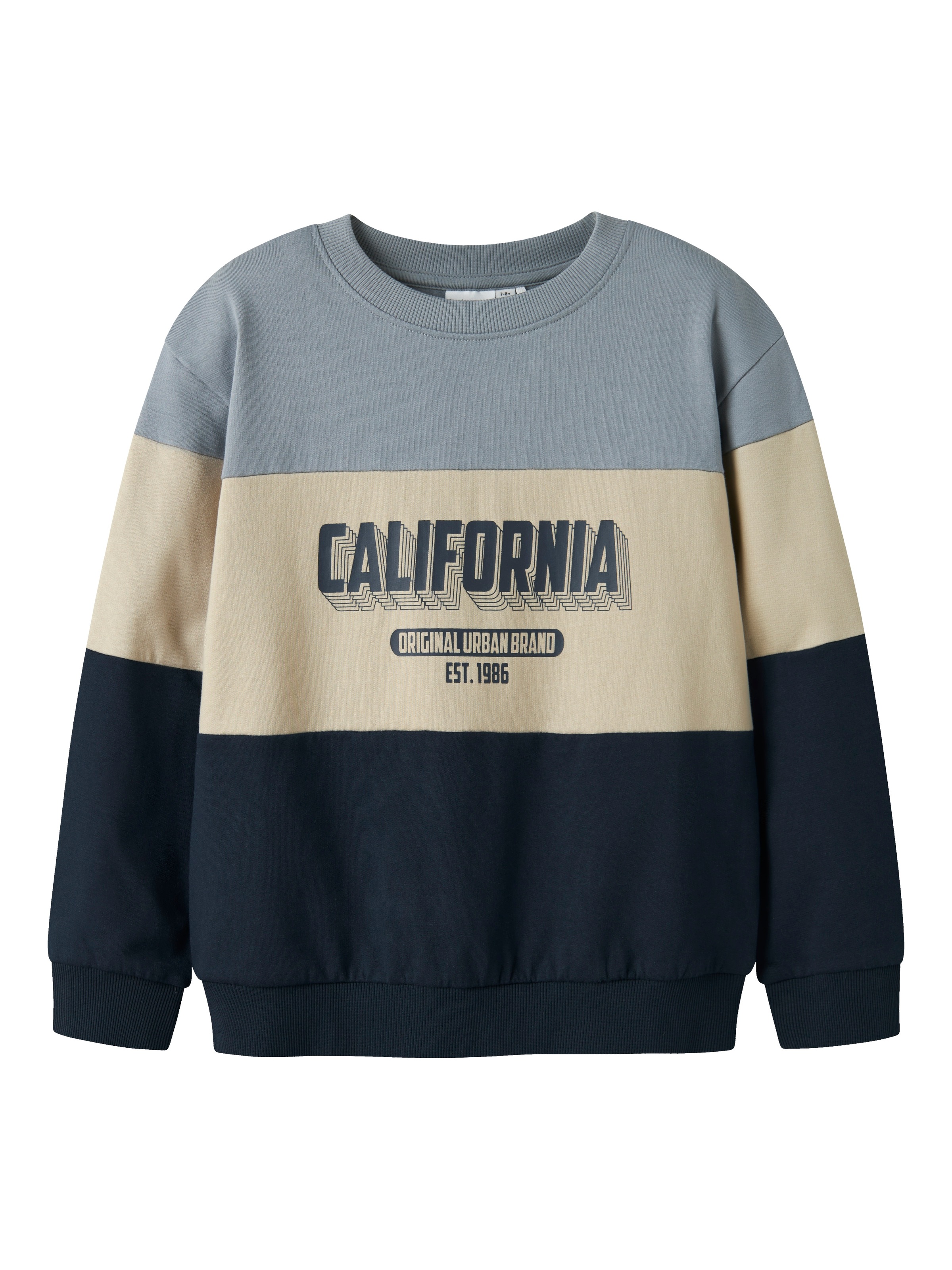 Name It Sweatshirt »NKMVEMIL LS NREG SWEAT BRU«