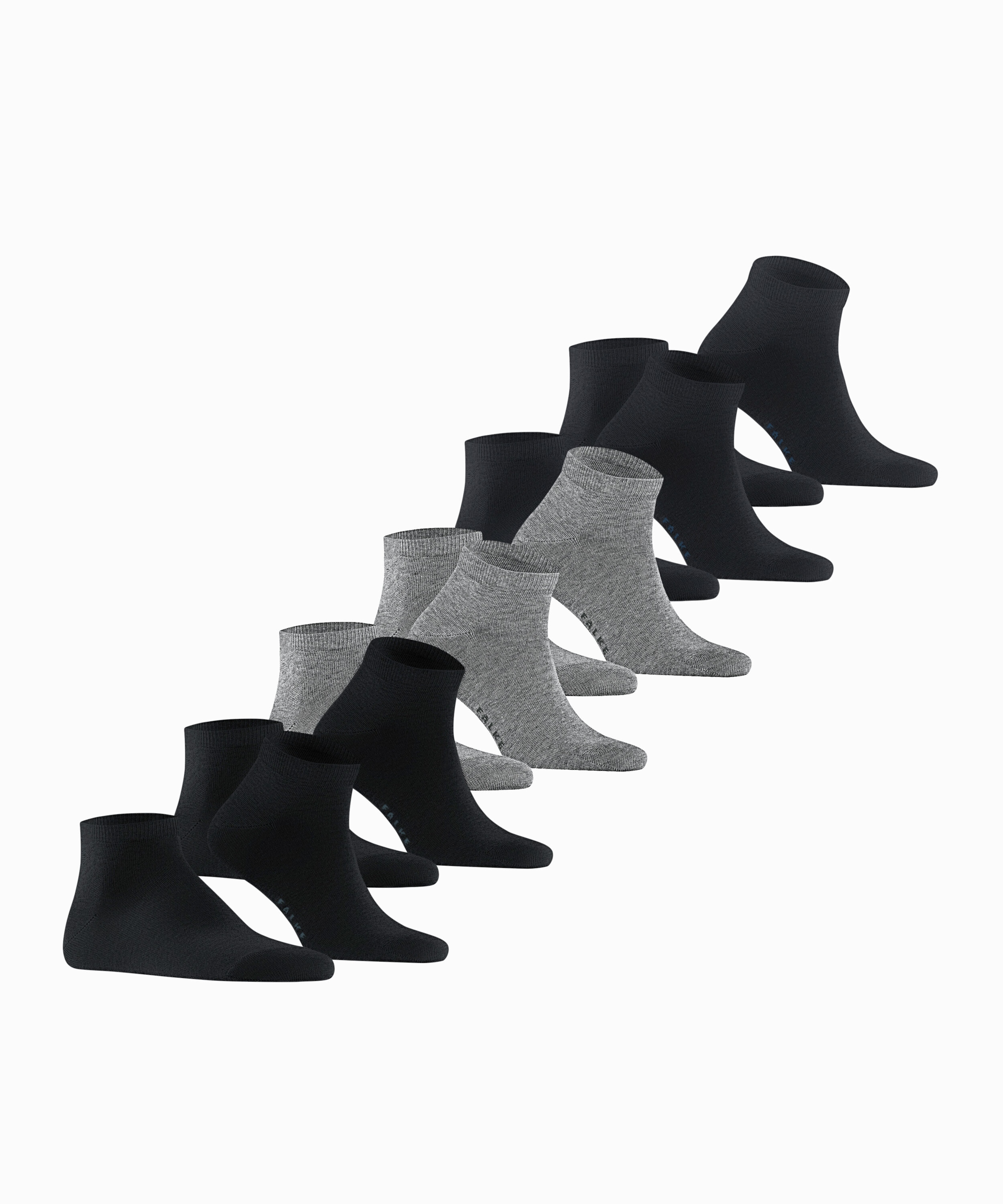 FALKE Sneakersocken »Happy 6-Pack« 6 Paar tlg.