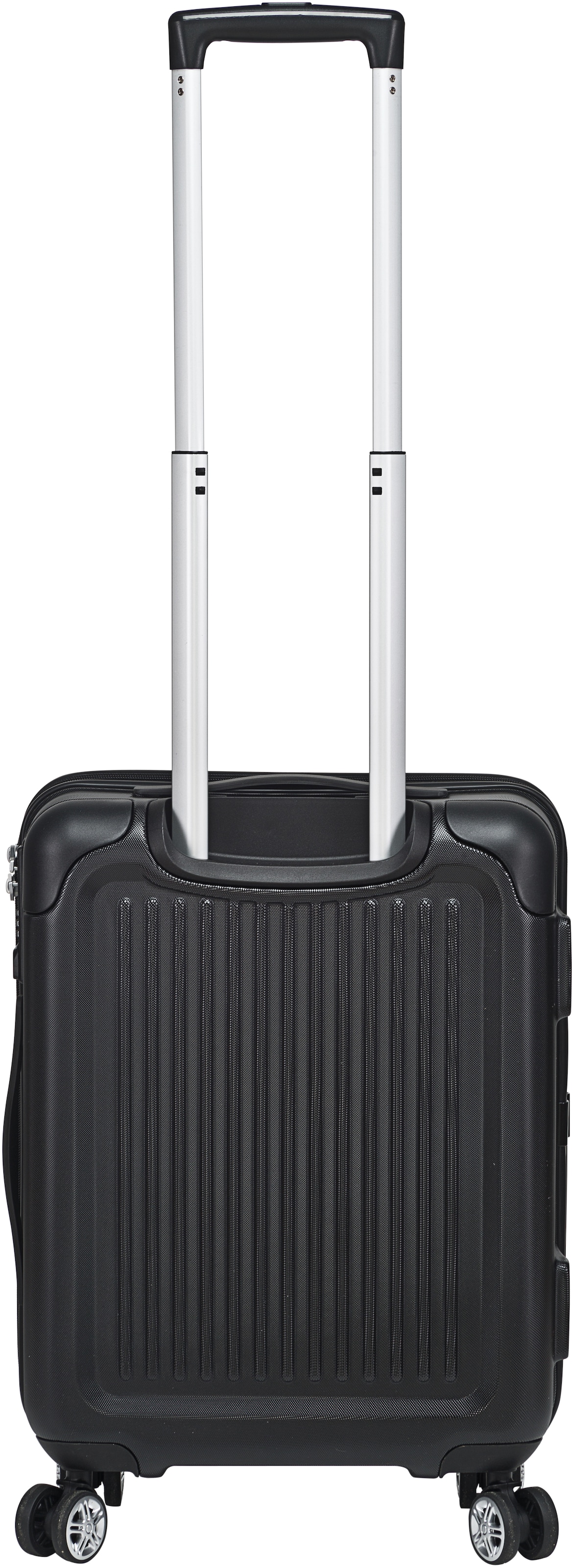 Stratic Hartschalen-Trolley »Stripe, 54 cm«, 4 Rollen, Handgepäck Reisekoffer Reisegepäck TSA-Zahlenschloss